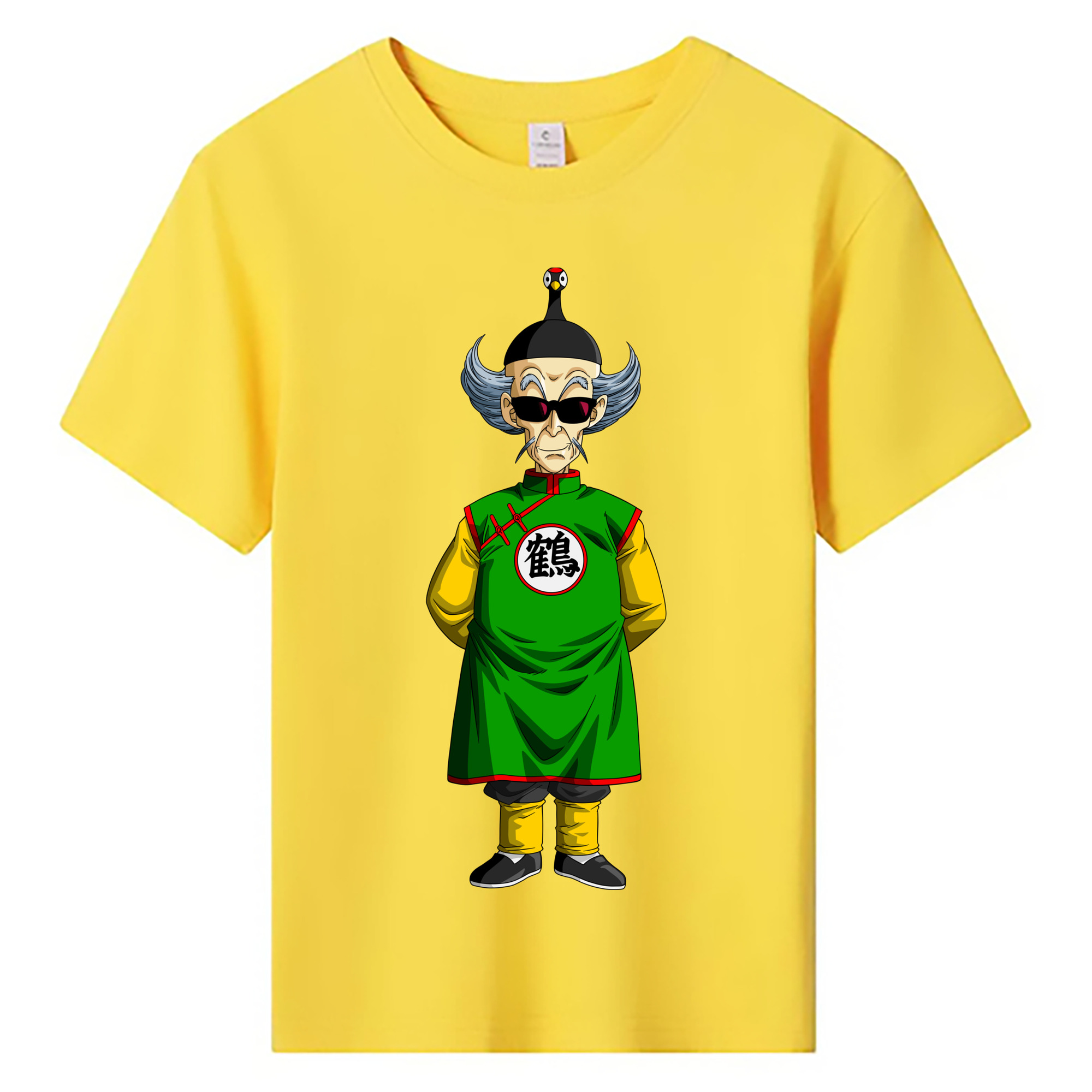 （画像用） ドラゴンボール DRAGON BALL 綿100％キッズTシャツ（フロントプリント）