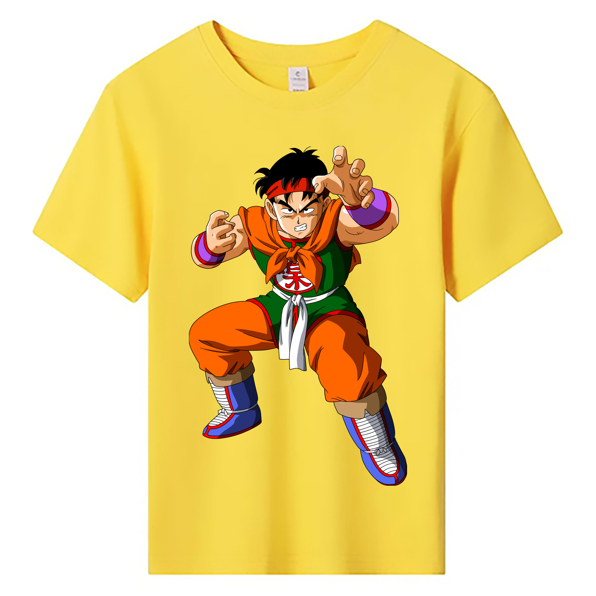 （画像用） ドラゴンボール DRAGON BALL 綿100％キッズTシャツ（フロントプリント）