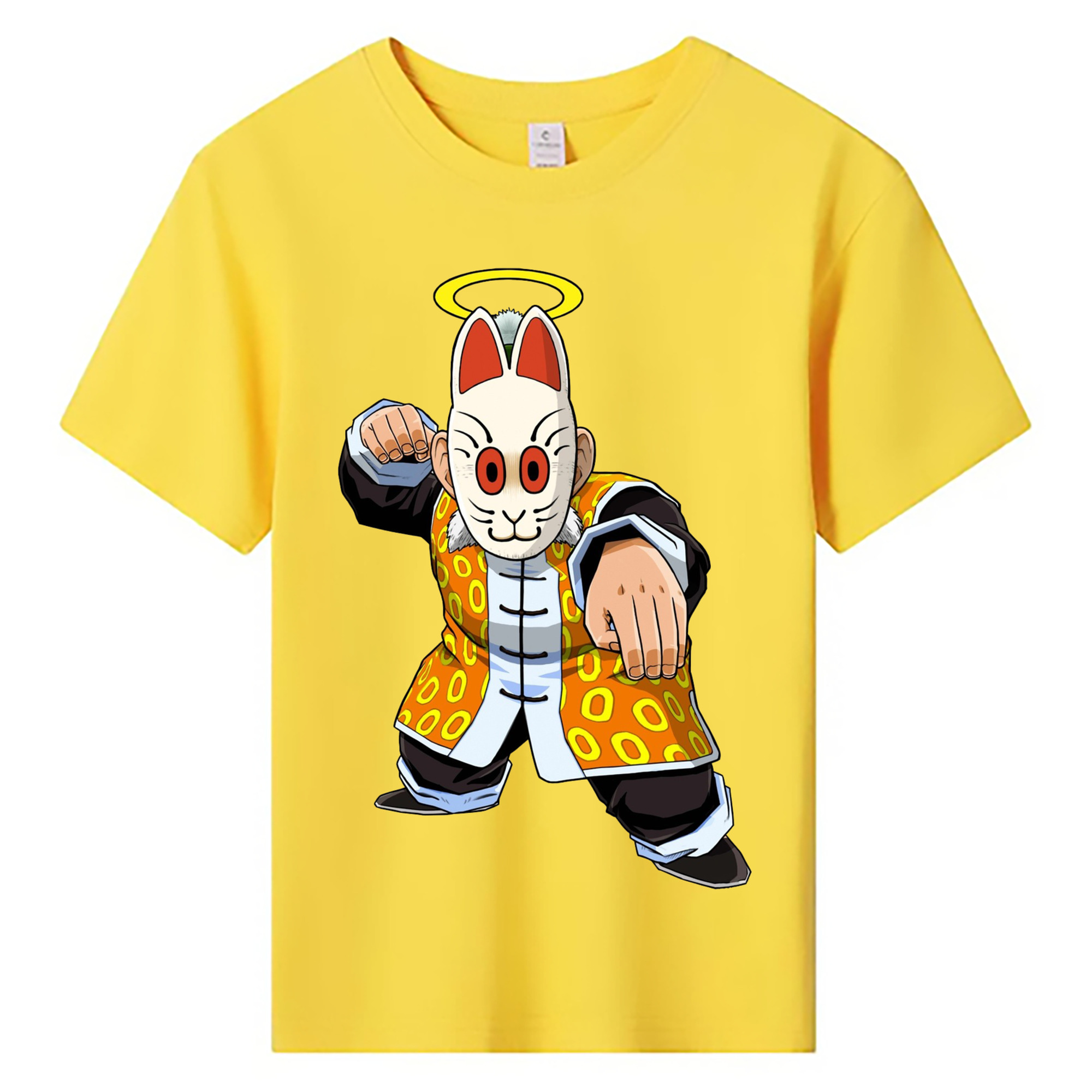 （画像用） ドラゴンボール DRAGON BALL 綿100％キッズTシャツ（フロントプリント）