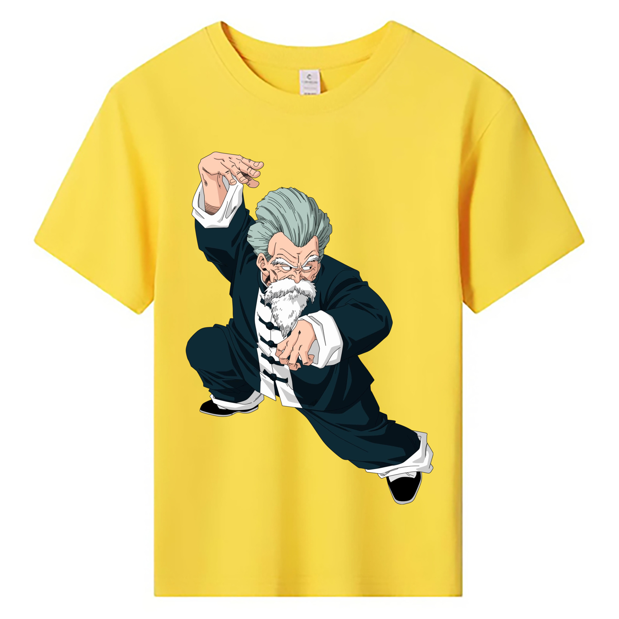 （画像用） ドラゴンボール DRAGON BALL 綿100％キッズTシャツ（フロントプリント）