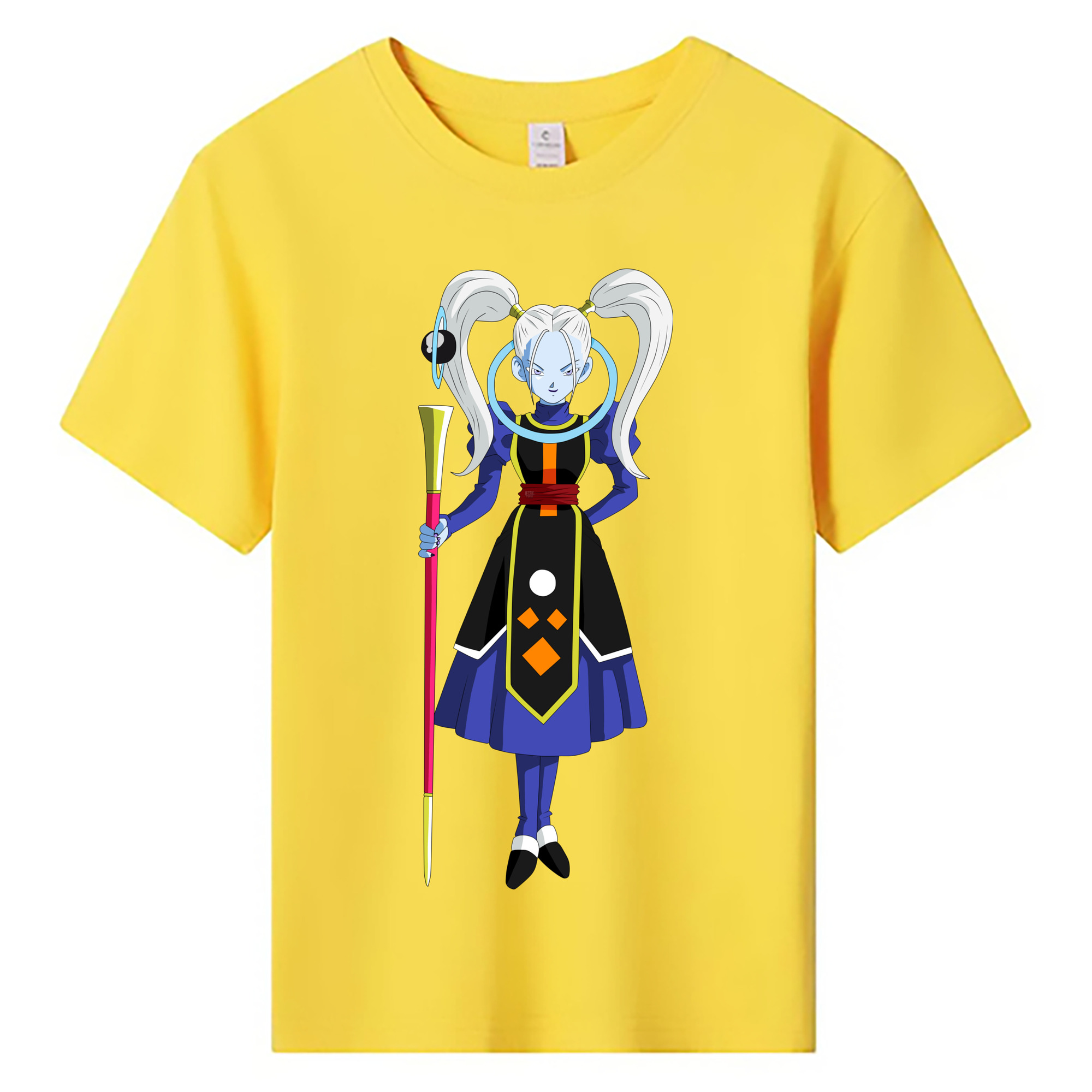 （画像用） ドラゴンボール DRAGON BALL 綿100％キッズTシャツ（フロントプリント）