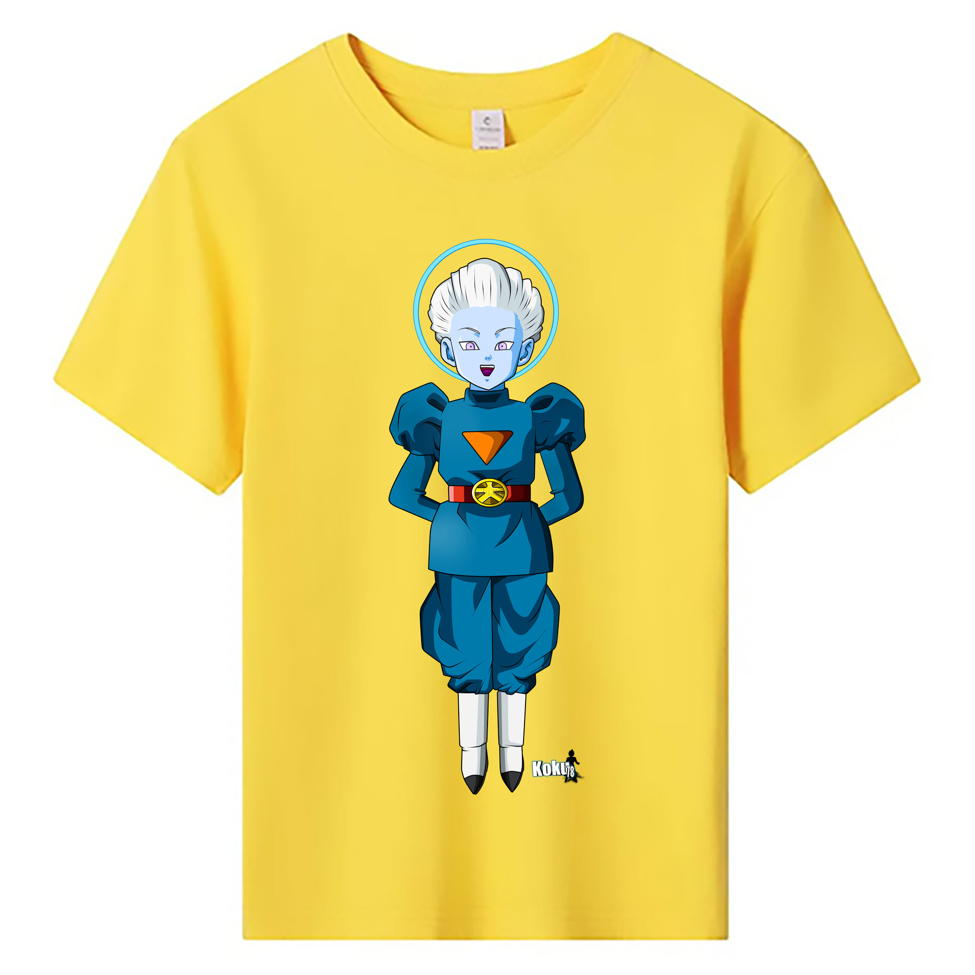 （画像用） ドラゴンボール DRAGON BALL 綿100％キッズTシャツ（フロントプリント）