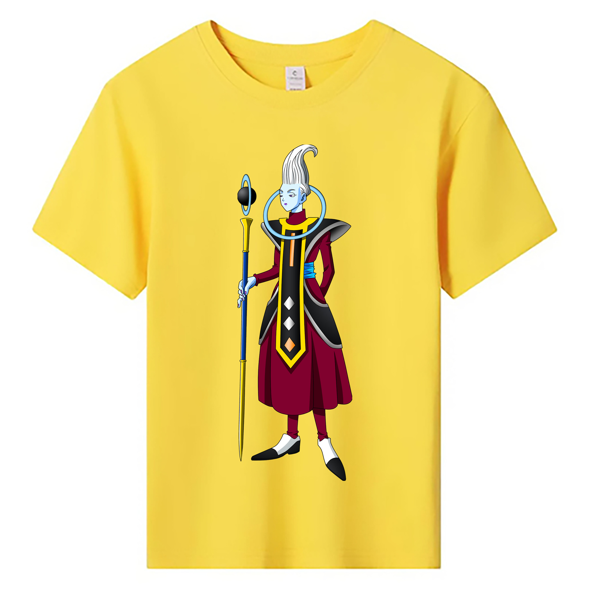 （画像用） ドラゴンボール DRAGON BALL 綿100％キッズTシャツ（フロントプリント）