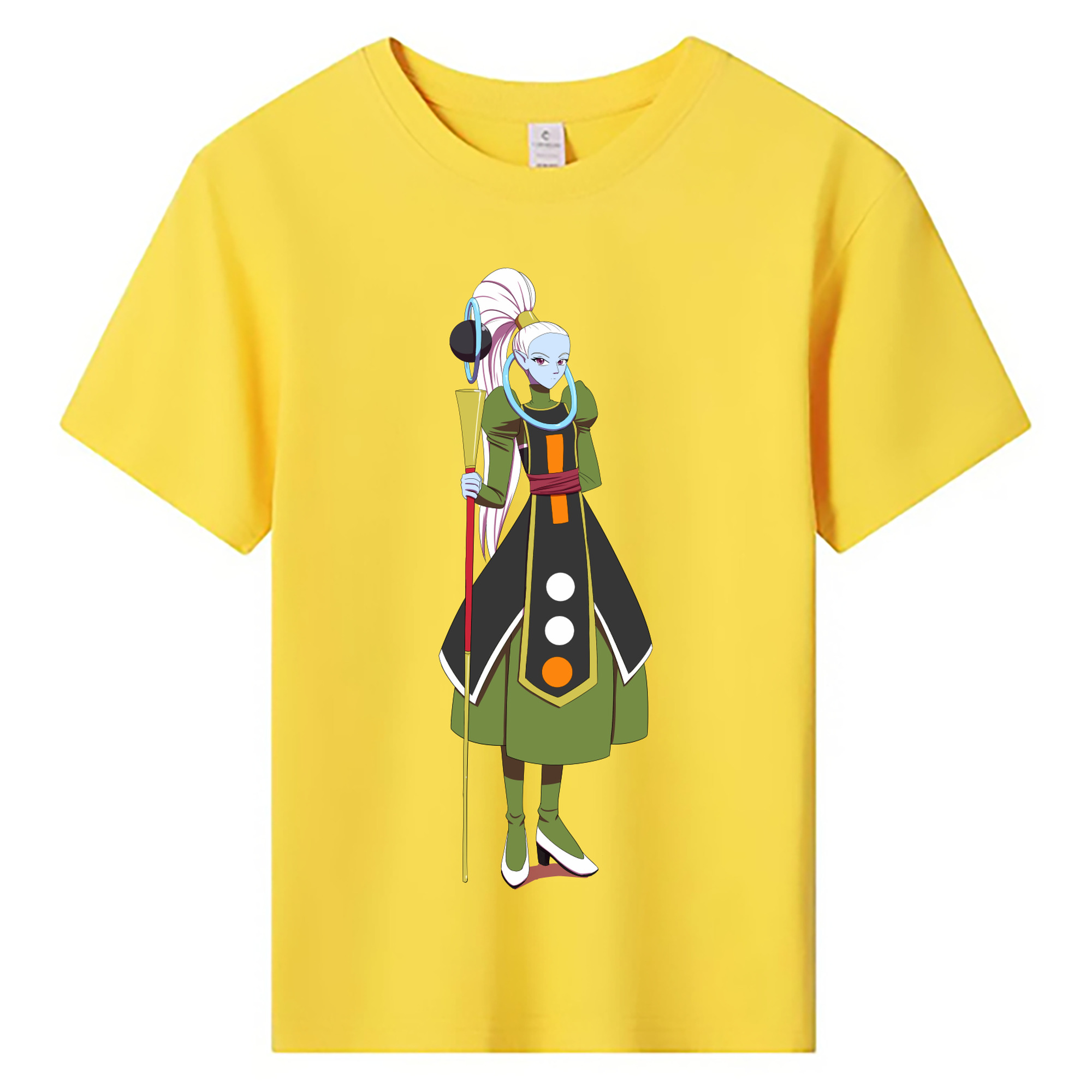 （画像用） ドラゴンボール DRAGON BALL 綿100％キッズTシャツ（フロントプリント）