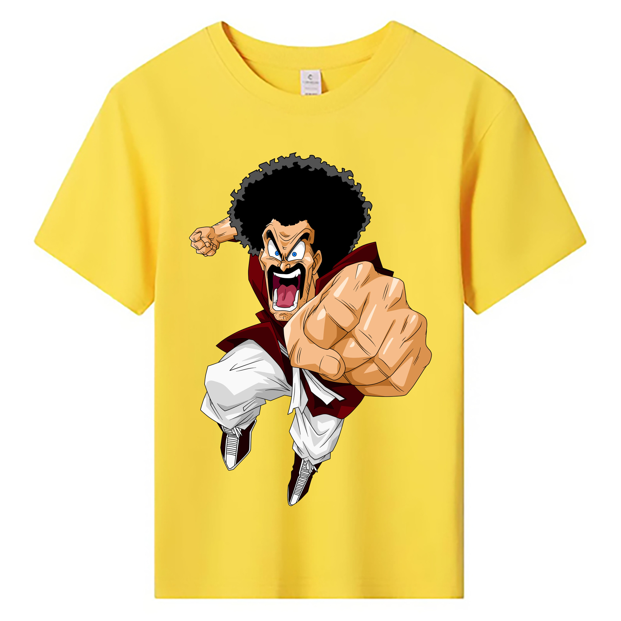 （画像用） ドラゴンボール DRAGON BALL 綿100％キッズTシャツ（フロントプリント）
