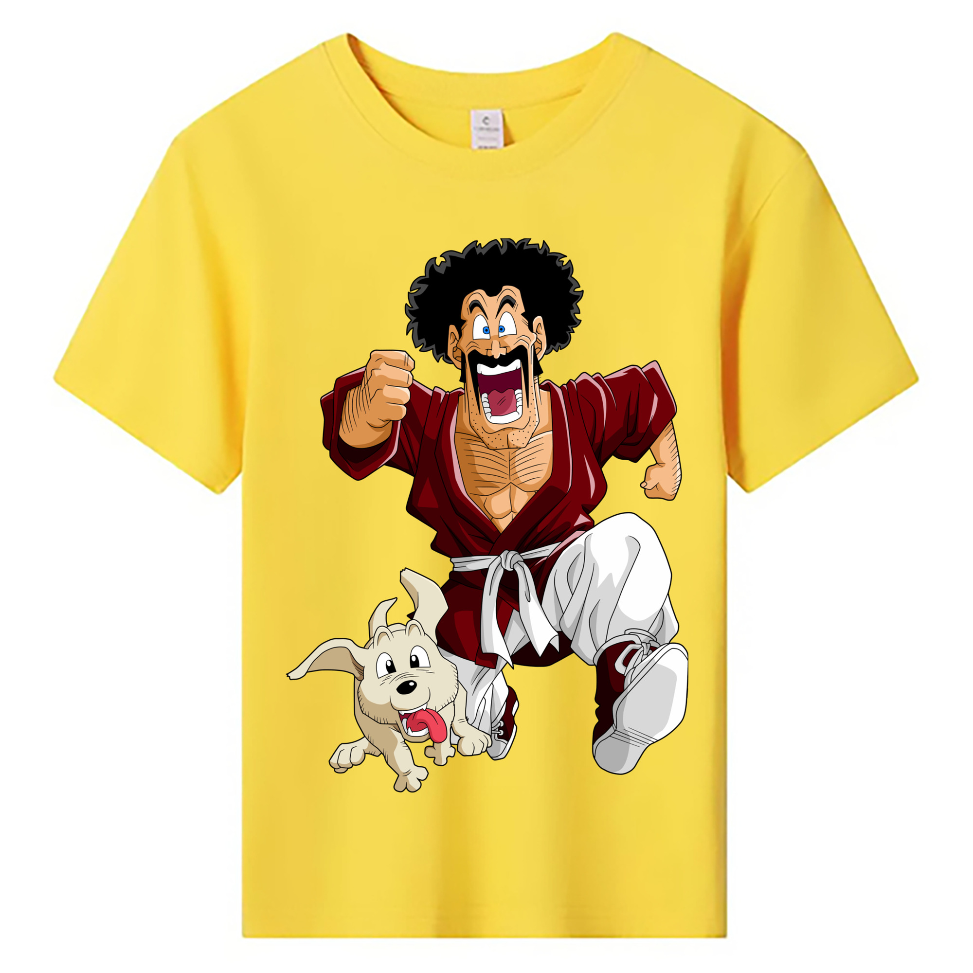 （画像用） ドラゴンボール DRAGON BALL 綿100％キッズTシャツ（フロントプリント）