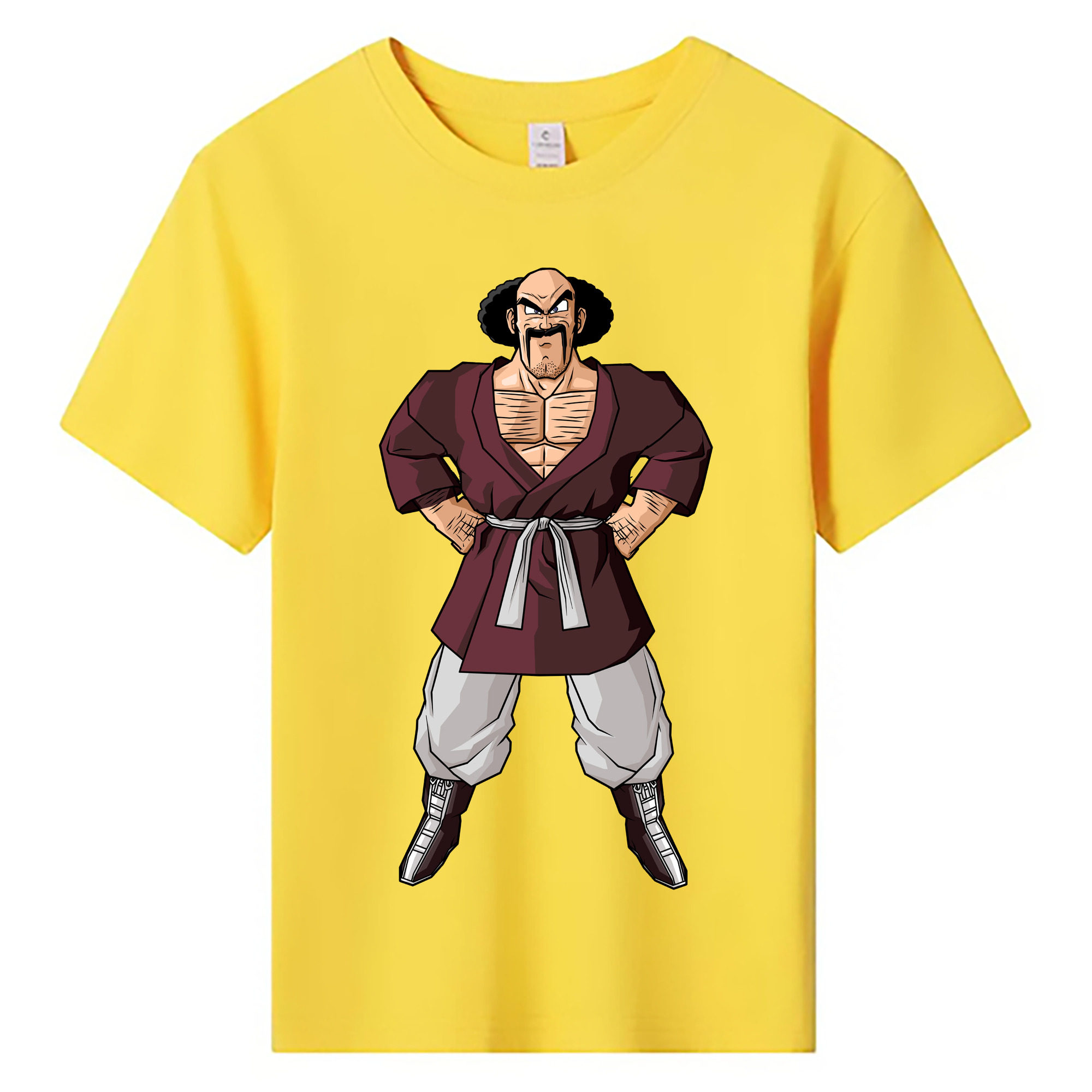 （画像用） ドラゴンボール DRAGON BALL 綿100％キッズTシャツ（フロントプリント）