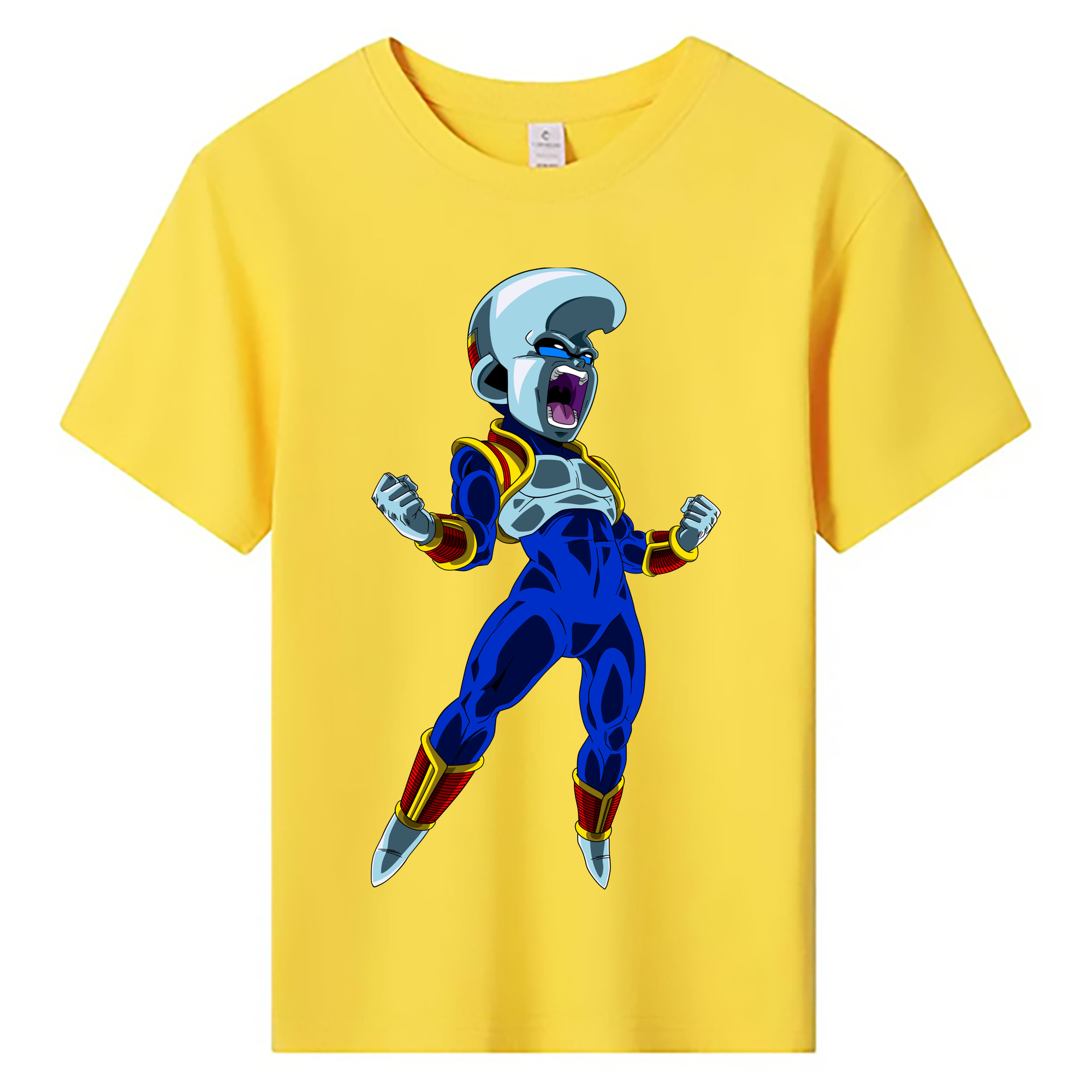 （画像用） ドラゴンボール DRAGON BALL 綿100％キッズTシャツ（フロントプリント）