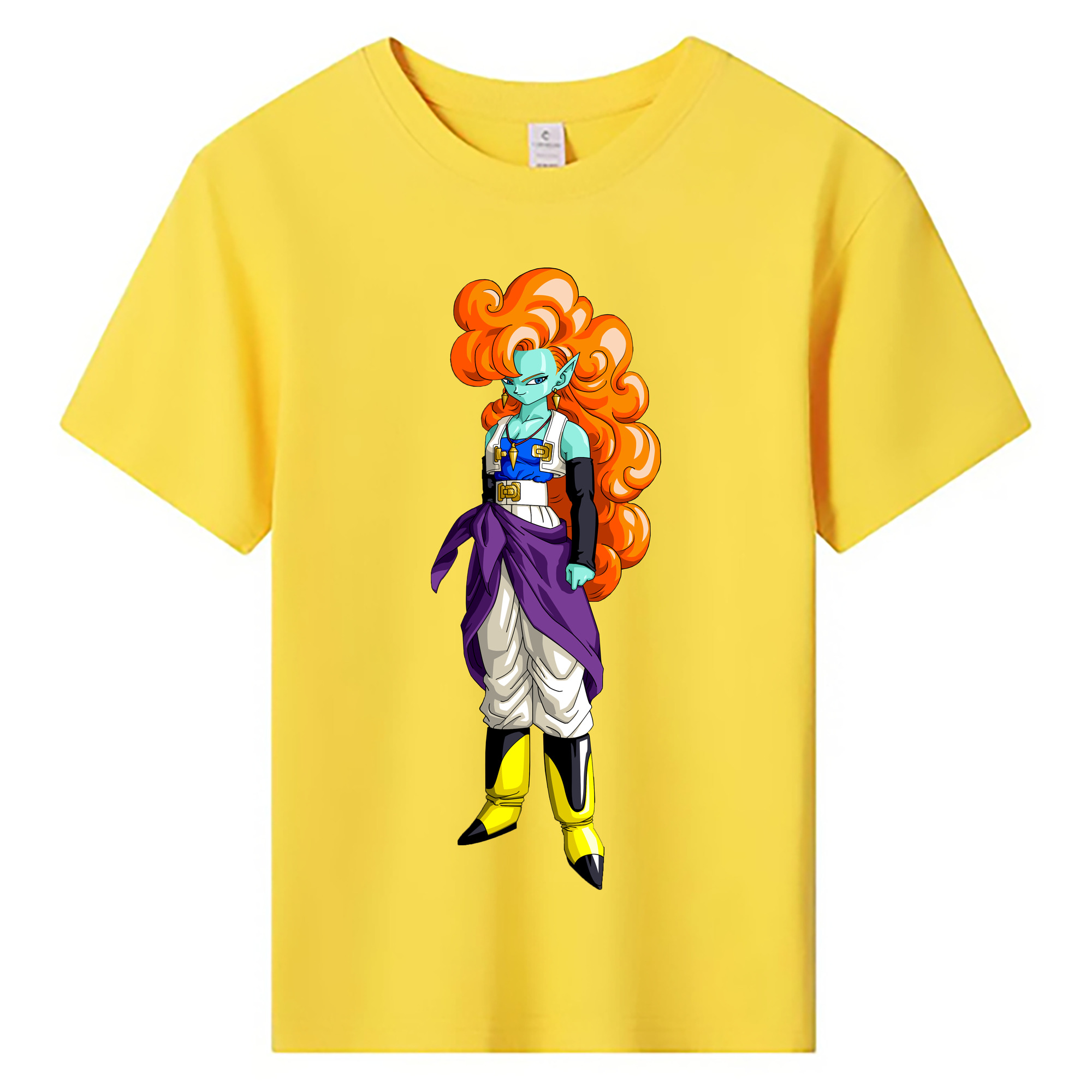 （画像用） ドラゴンボール DRAGON BALL 綿100％キッズTシャツ（フロントプリント）