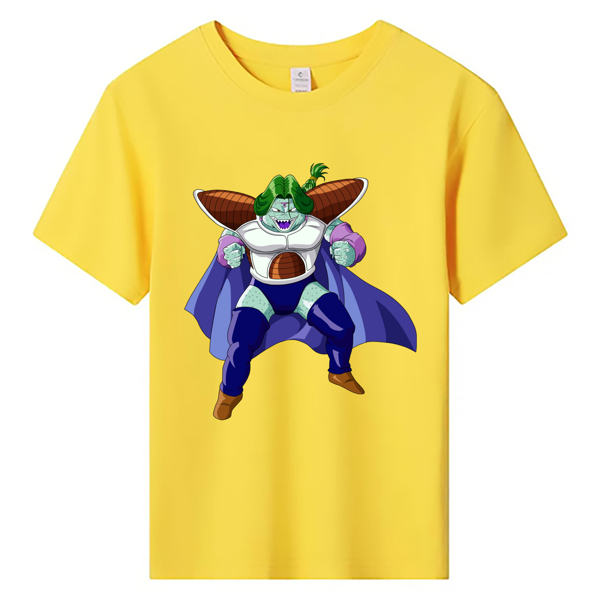 （画像用） ドラゴンボール DRAGON BALL 綿100％キッズTシャツ（フロントプリント）