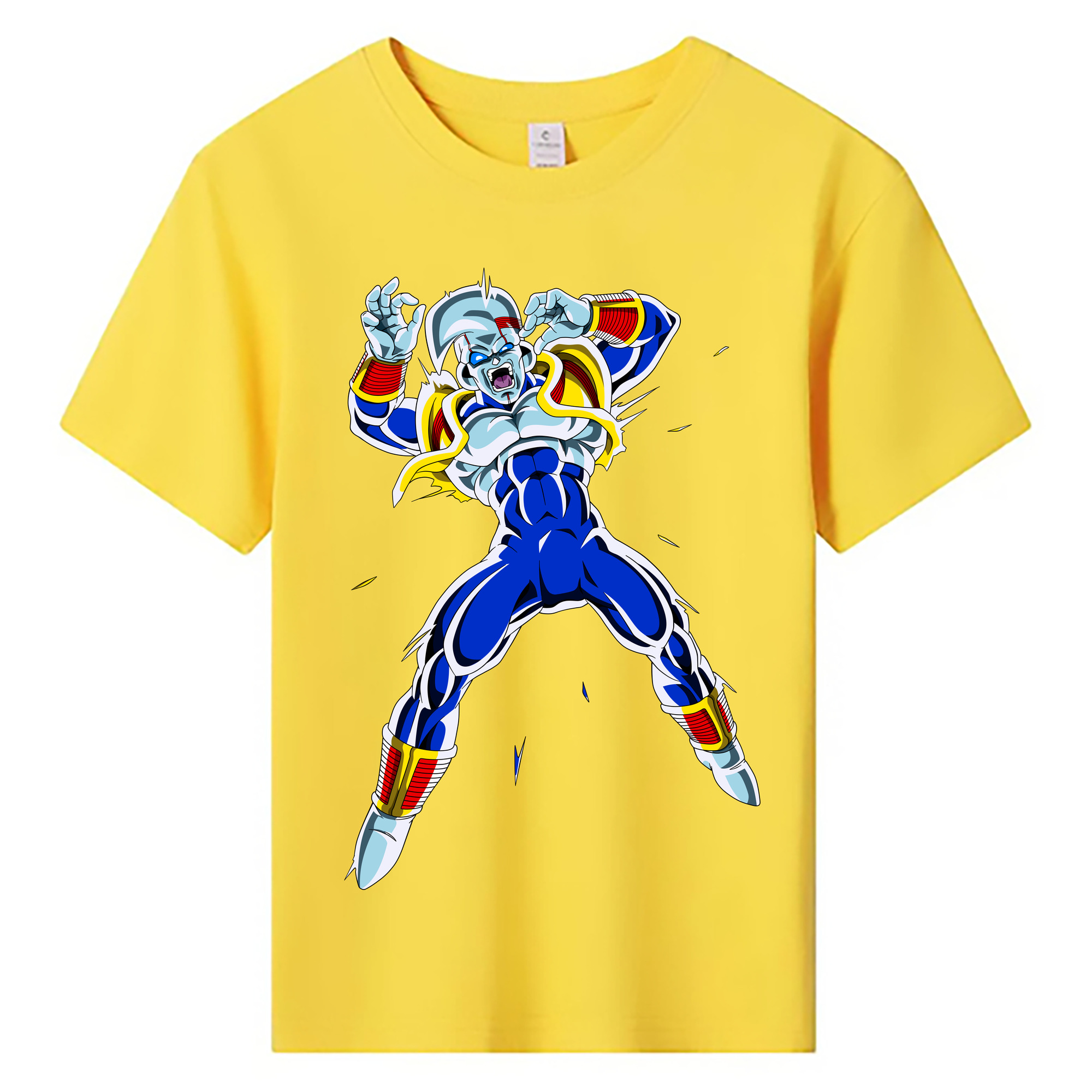 （画像用） ドラゴンボール DRAGON BALL 綿100％キッズTシャツ（フロントプリント）