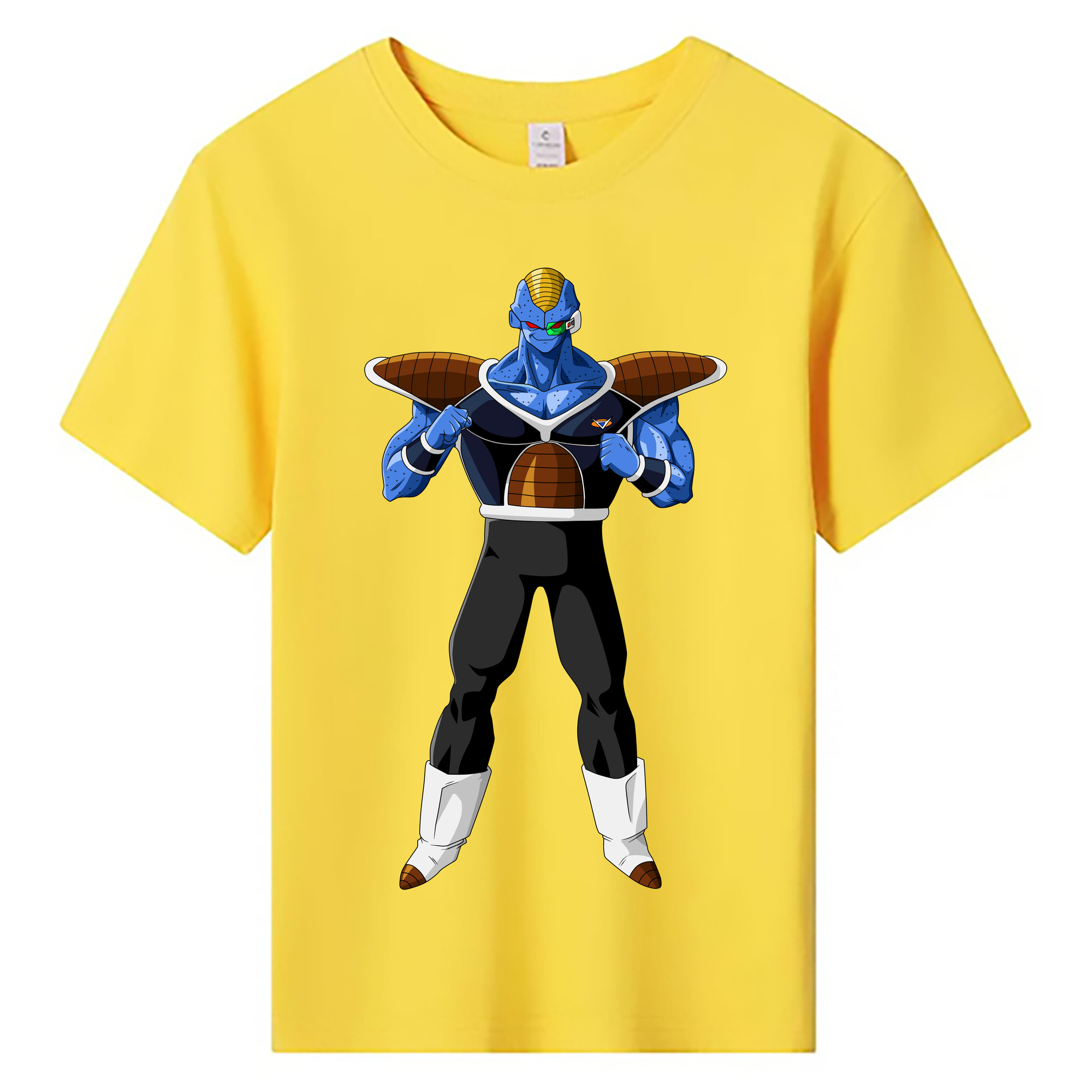 （画像用） ドラゴンボール DRAGON BALL 綿100％キッズTシャツ（フロントプリント）