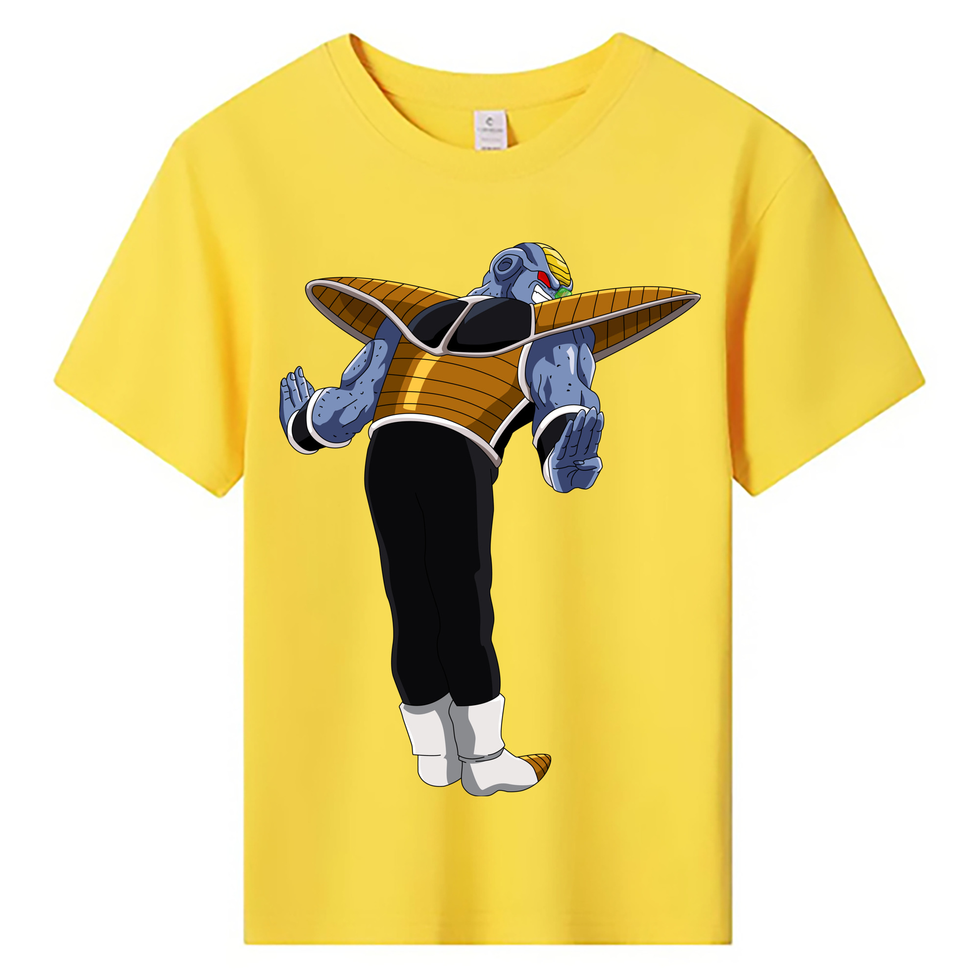 （画像用） ドラゴンボール DRAGON BALL 綿100％キッズTシャツ（フロントプリント）