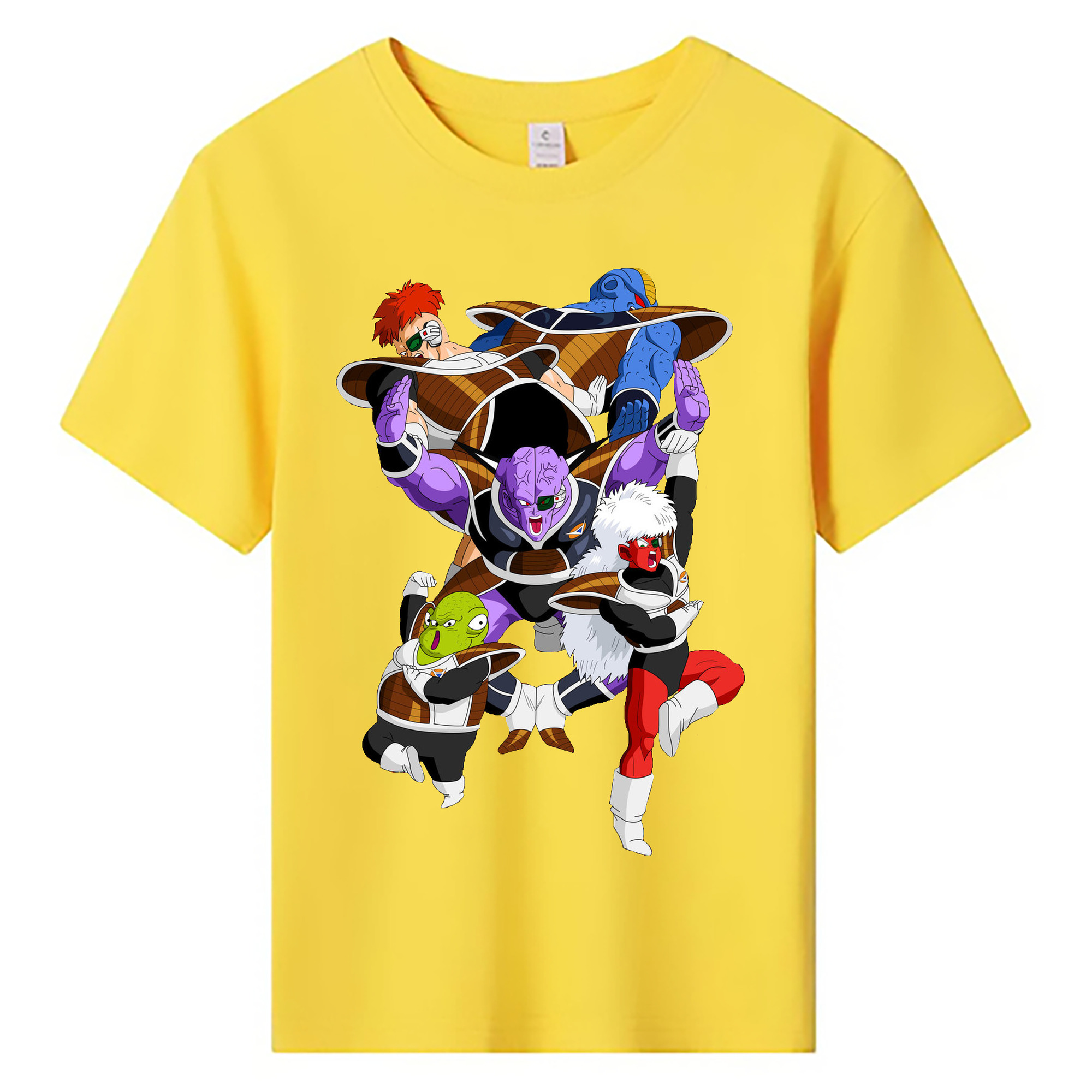（画像用） ドラゴンボール DRAGON BALL 綿100％キッズTシャツ（フロントプリント）