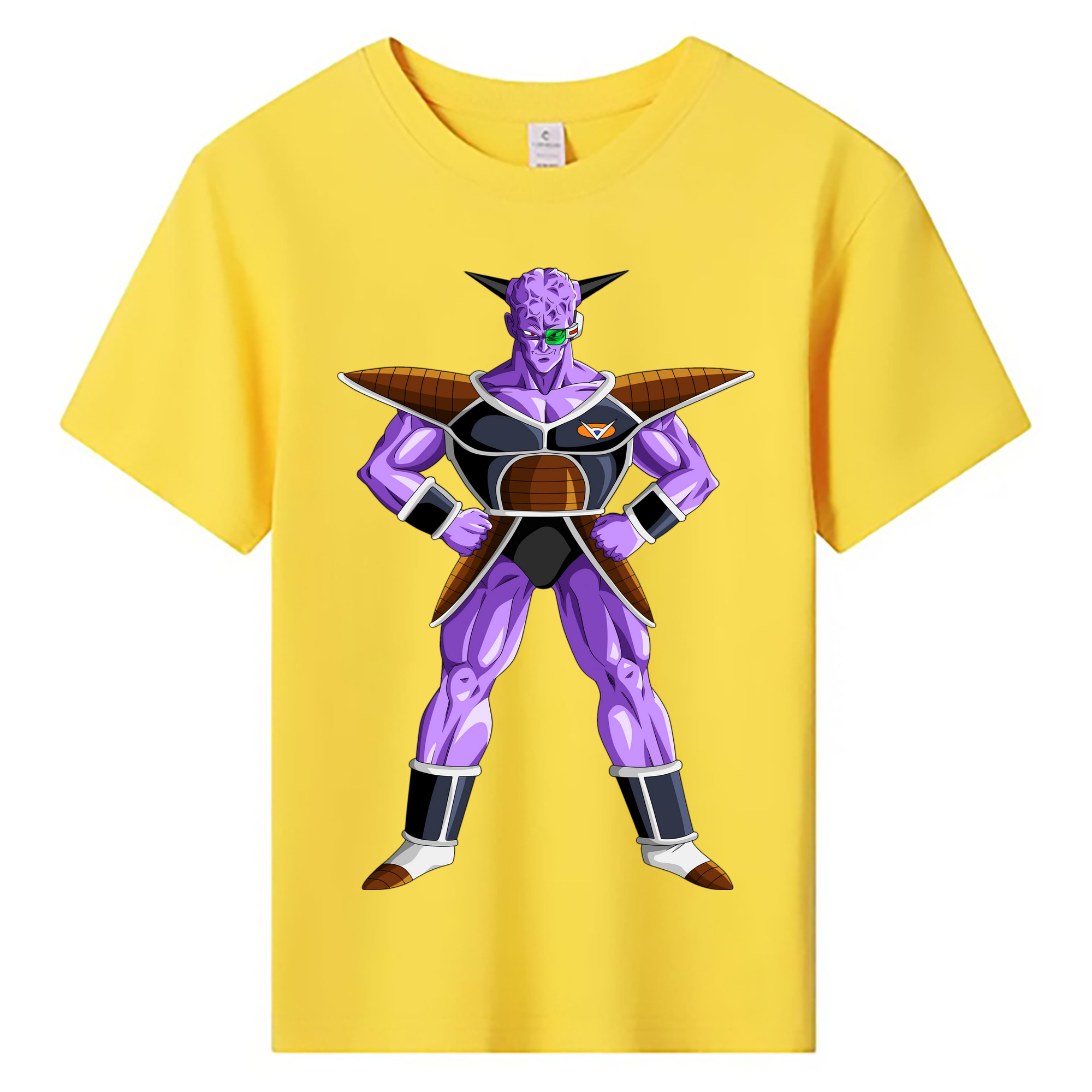 （画像用） ドラゴンボール DRAGON BALL 綿100％キッズTシャツ（フロントプリント）