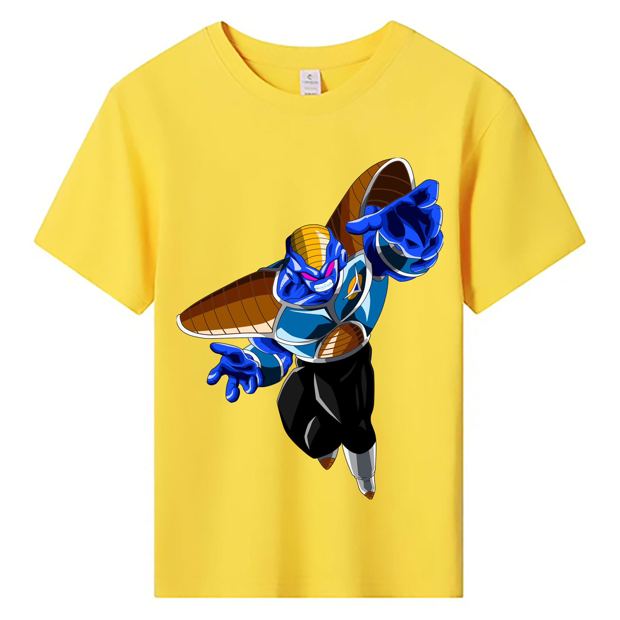 （画像用） ドラゴンボール DRAGON BALL 綿100％キッズTシャツ（フロントプリント）