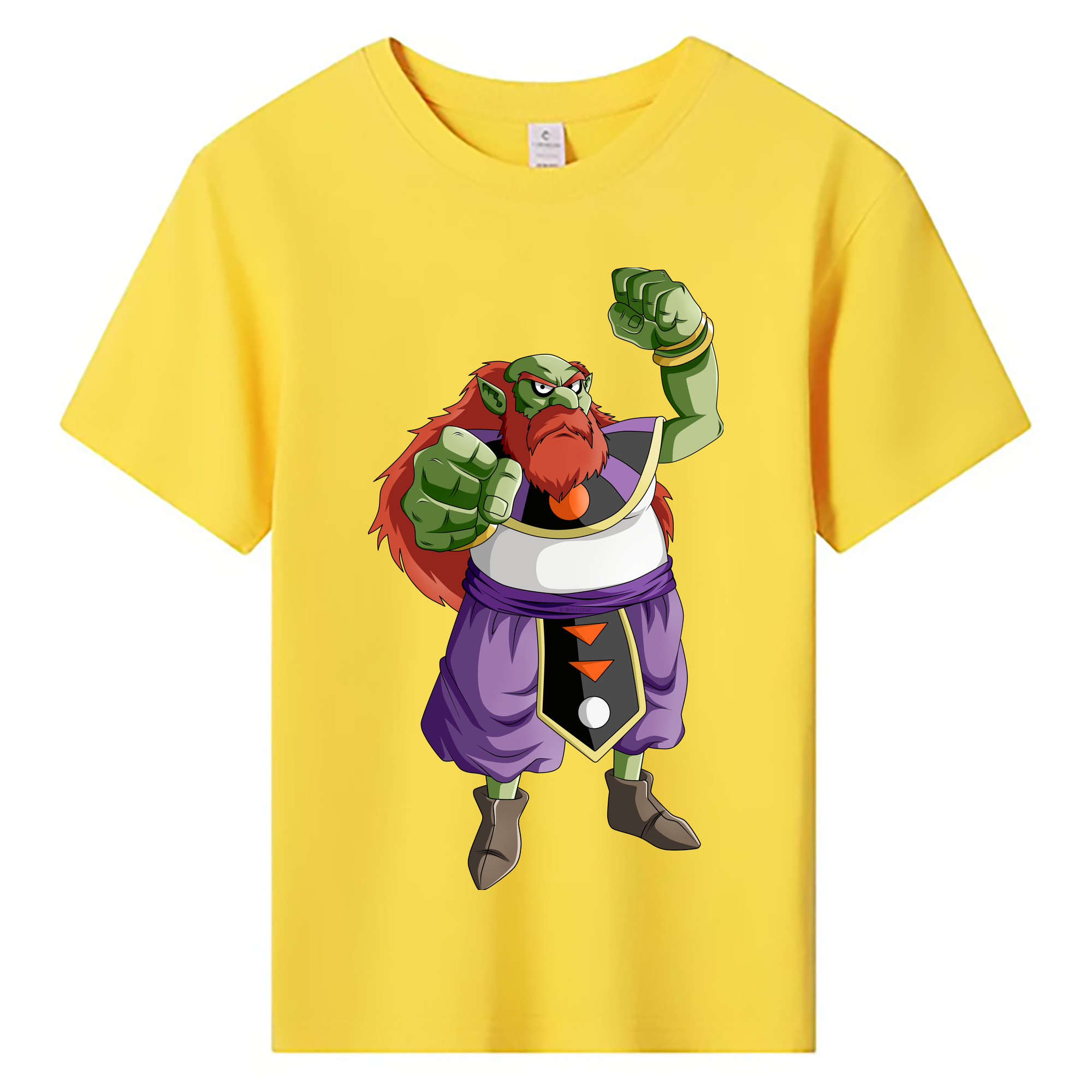 （画像用） ドラゴンボール DRAGON BALL 綿100％キッズTシャツ（フロントプリント）
