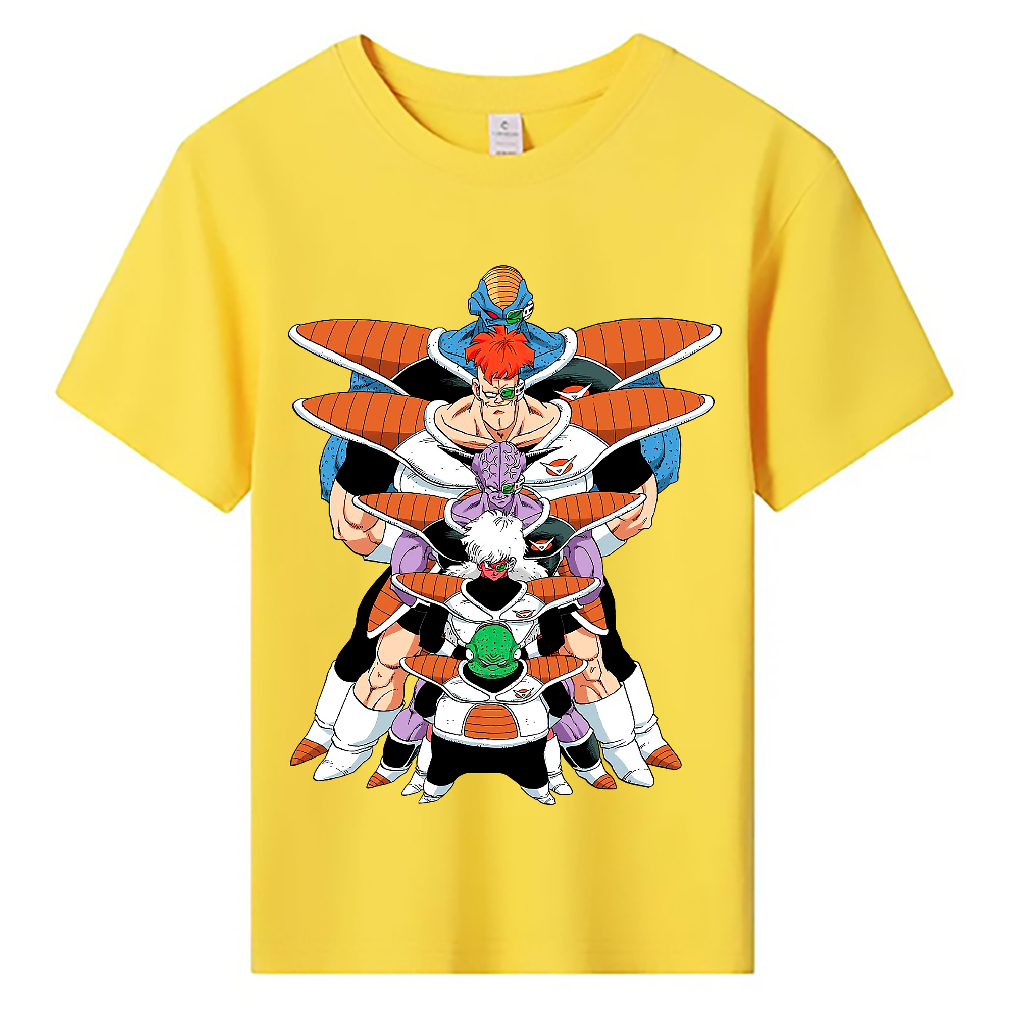 （画像用） ドラゴンボール DRAGON BALL 綿100％キッズTシャツ（フロントプリント）
