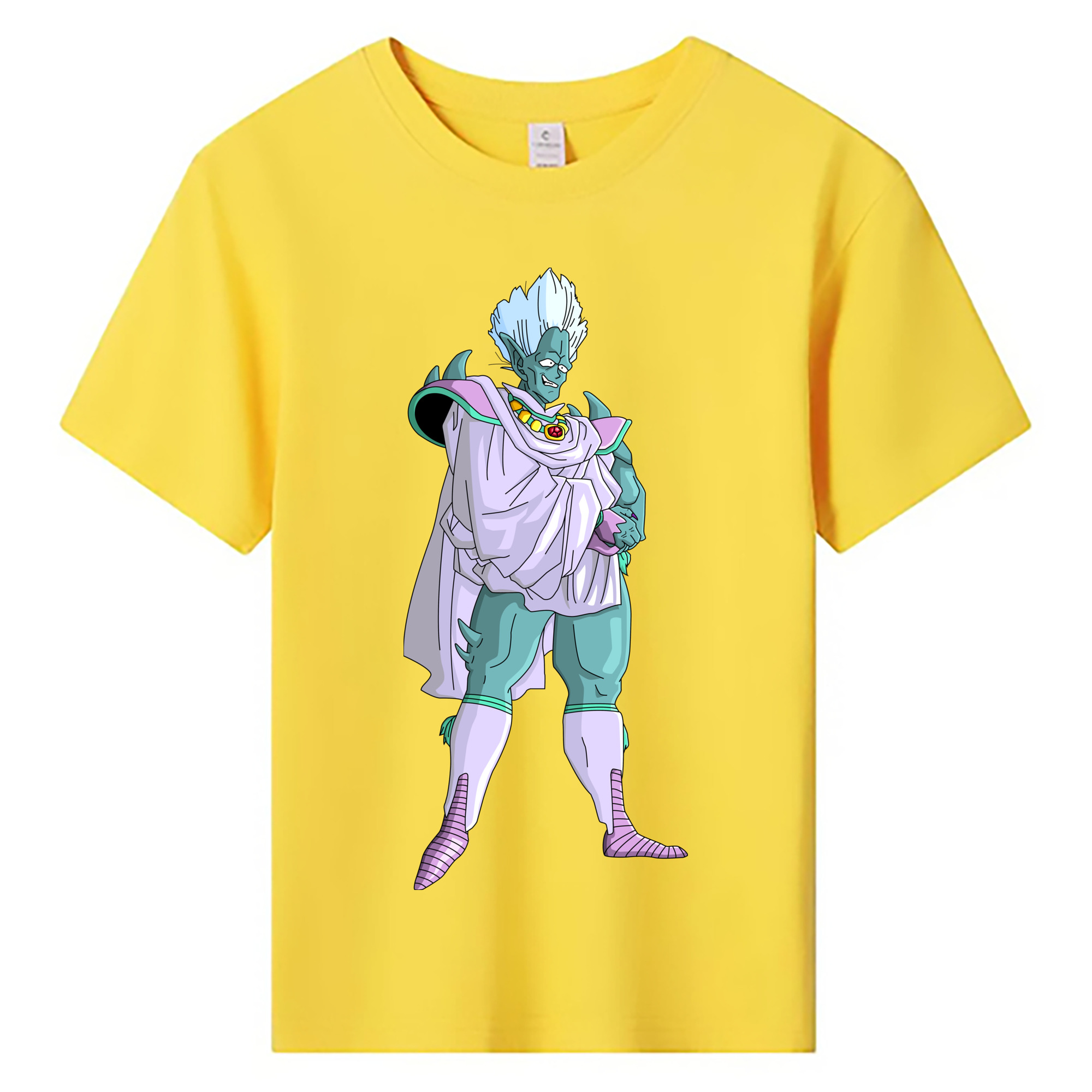 （画像用） ドラゴンボール DRAGON BALL 綿100％キッズTシャツ（フロントプリント）
