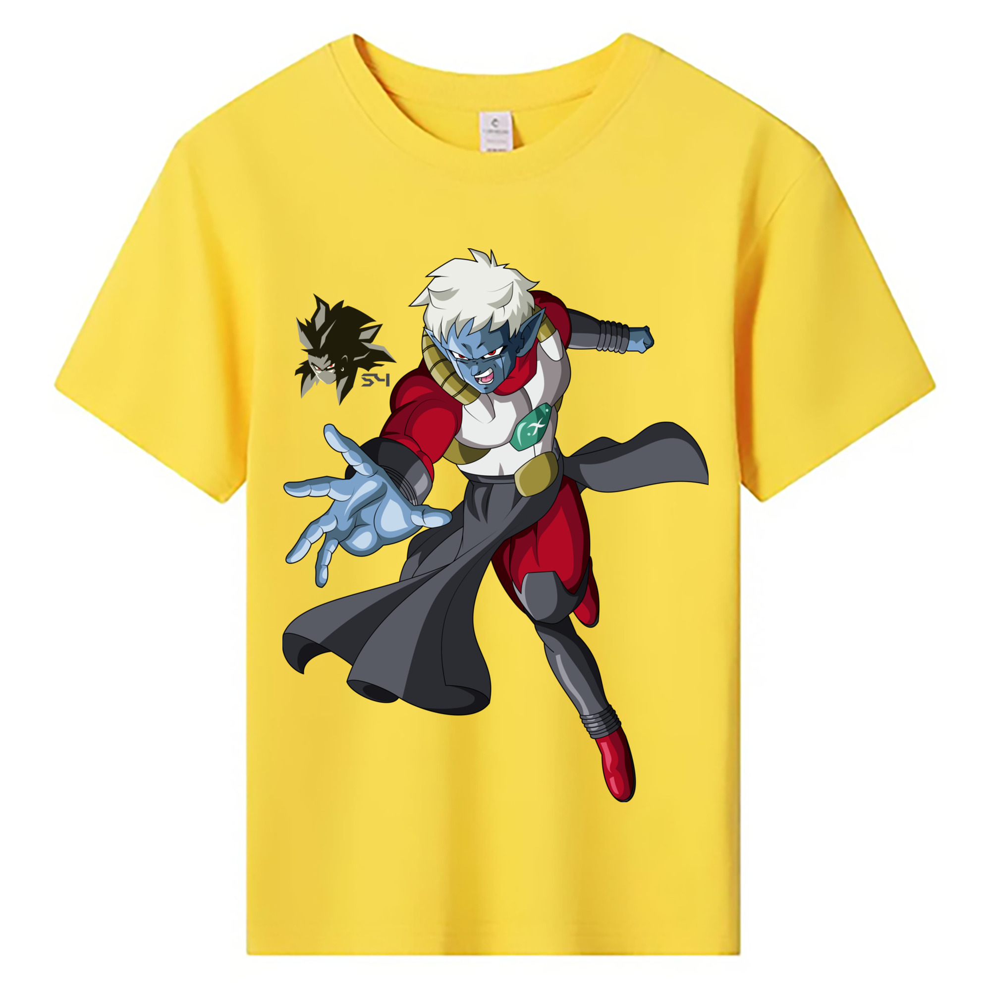 （画像用） ドラゴンボール DRAGON BALL 綿100％キッズTシャツ（フロントプリント）