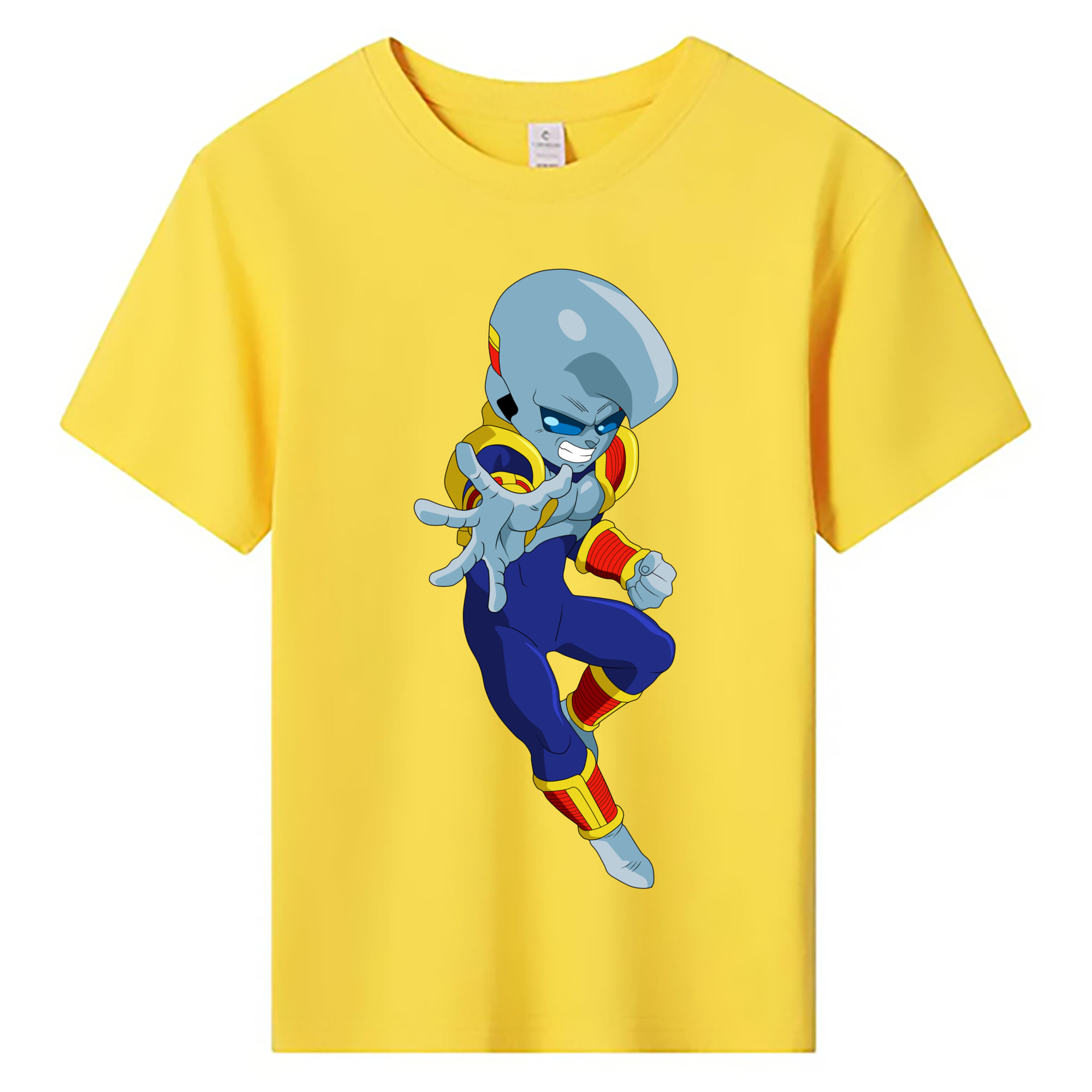 （画像用） ドラゴンボール DRAGON BALL 綿100％キッズTシャツ（フロントプリント）