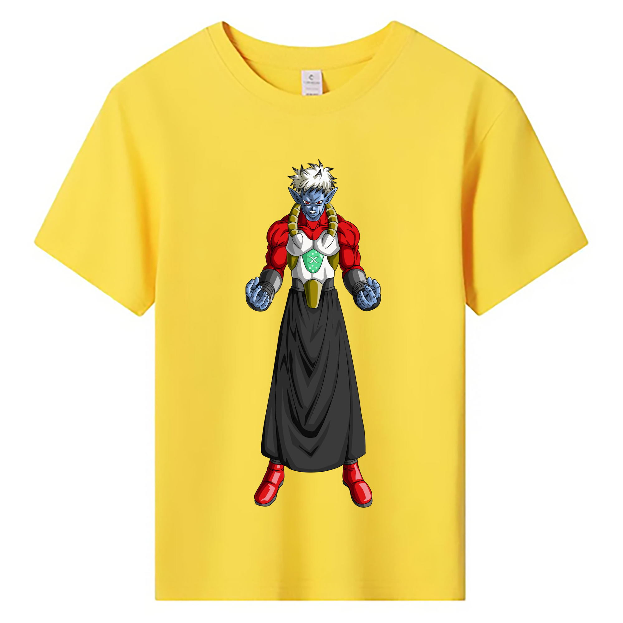 （画像用） ドラゴンボール DRAGON BALL 綿100％キッズTシャツ（フロントプリント）