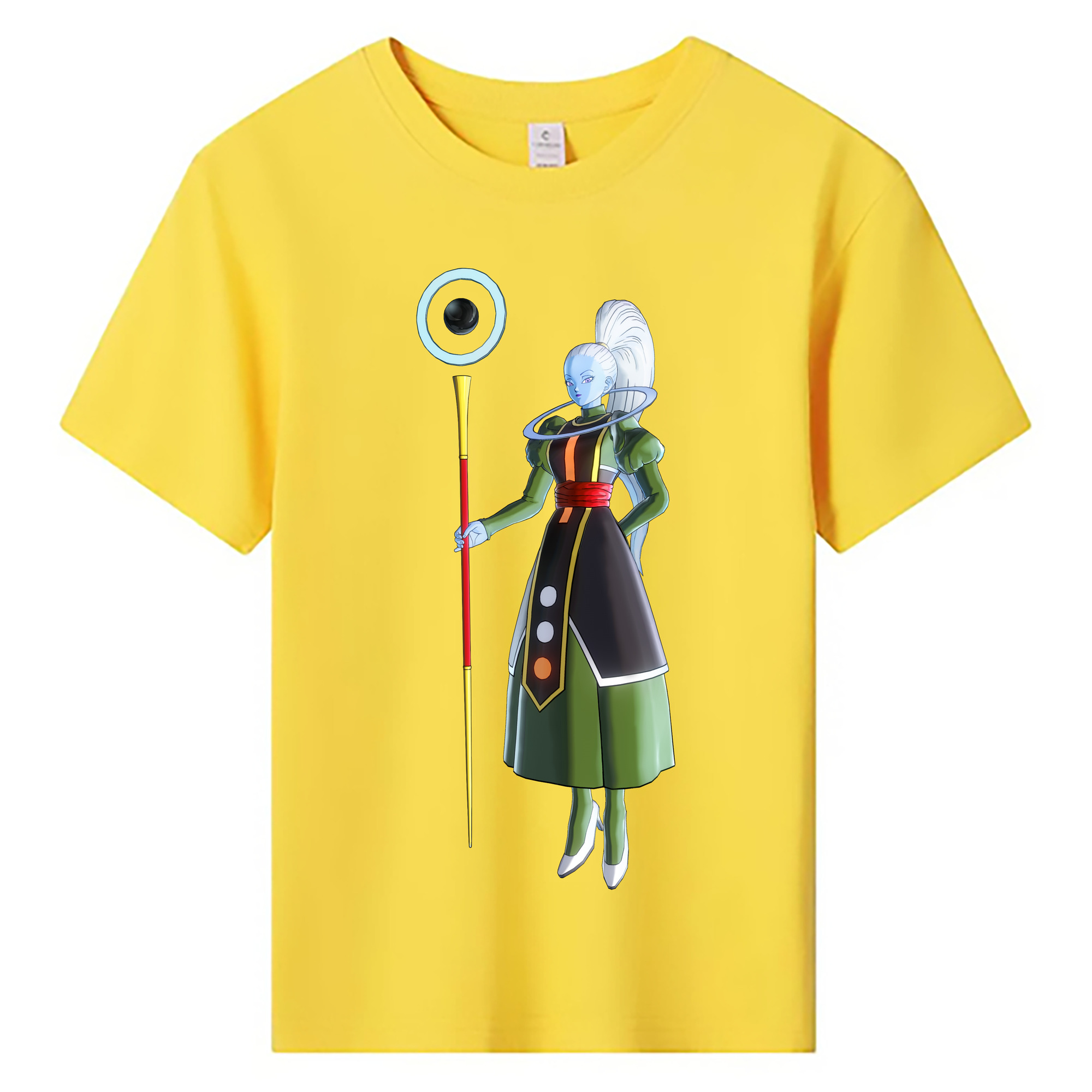 （画像用） ドラゴンボール DRAGON BALL 綿100％キッズTシャツ（フロントプリント）