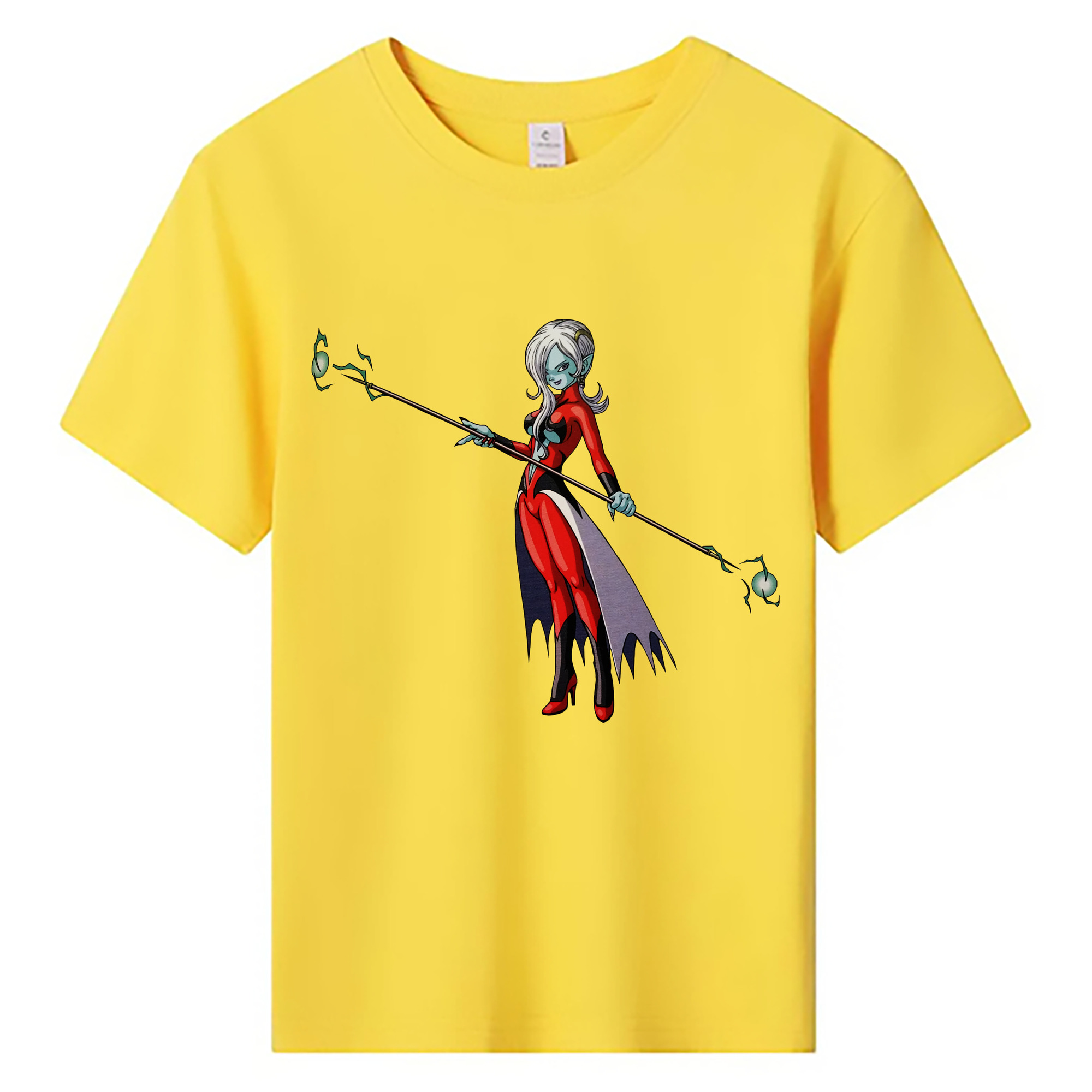 （画像用） ドラゴンボール DRAGON BALL 綿100％キッズTシャツ（フロントプリント）