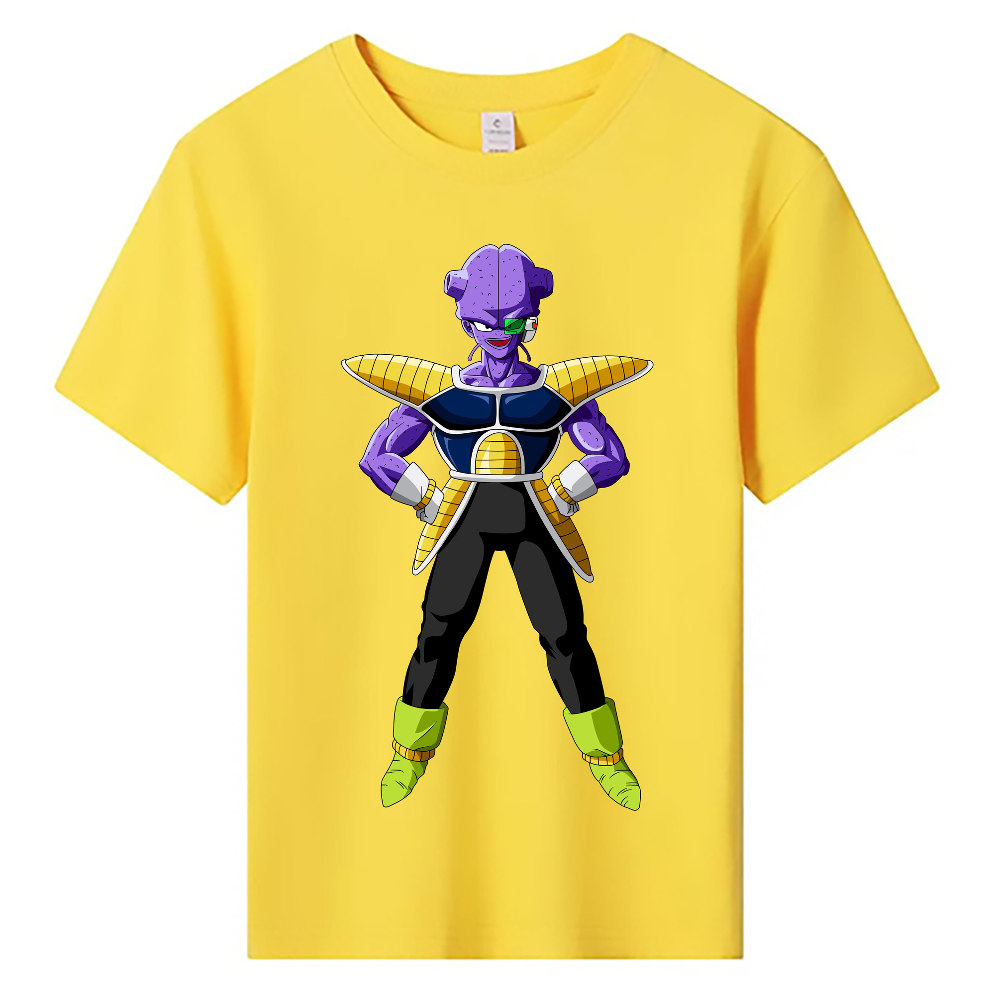 （画像用） ドラゴンボール DRAGON BALL 綿100％キッズTシャツ（フロントプリント）