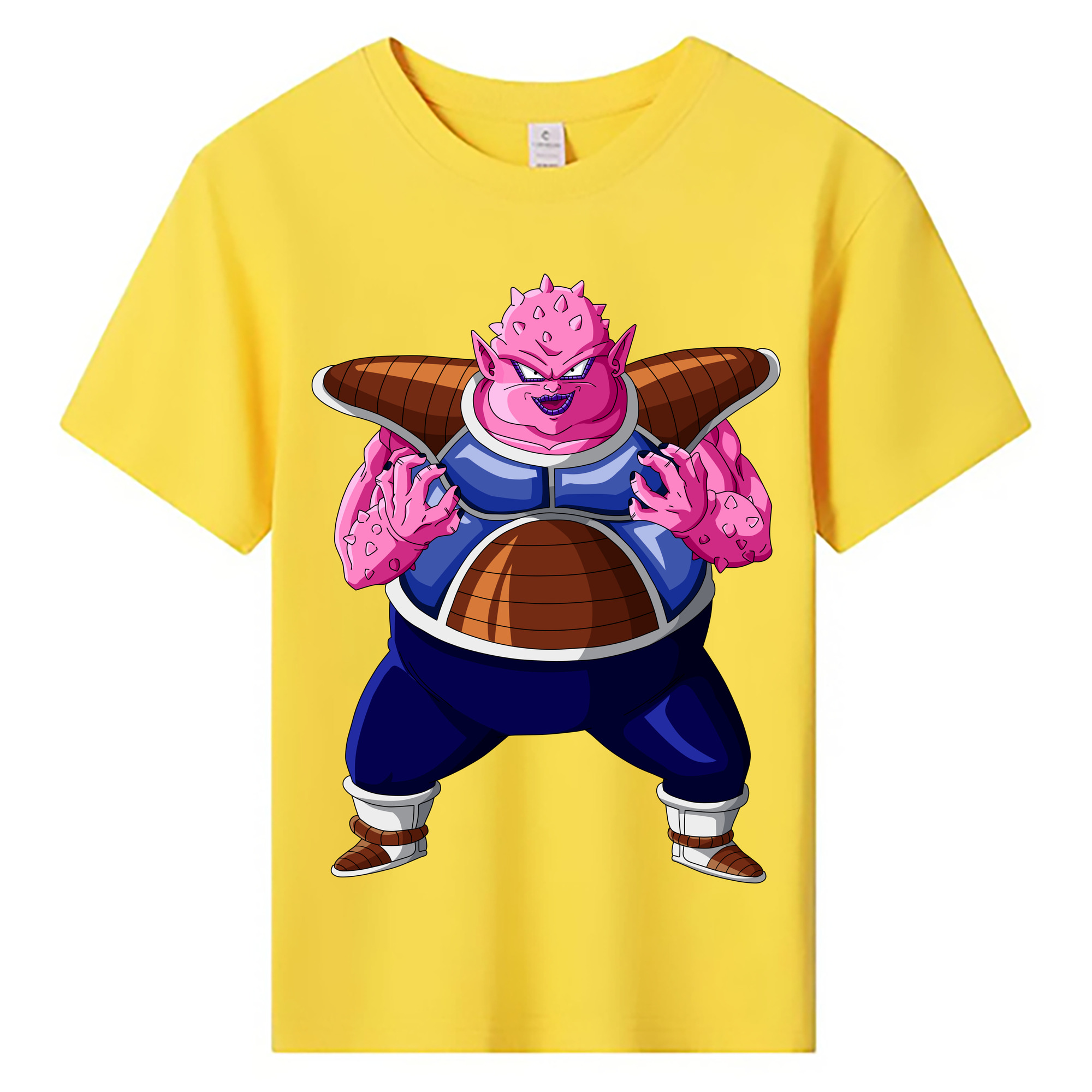 （画像用） ドラゴンボール DRAGON BALL 綿100％キッズTシャツ（フロントプリント）