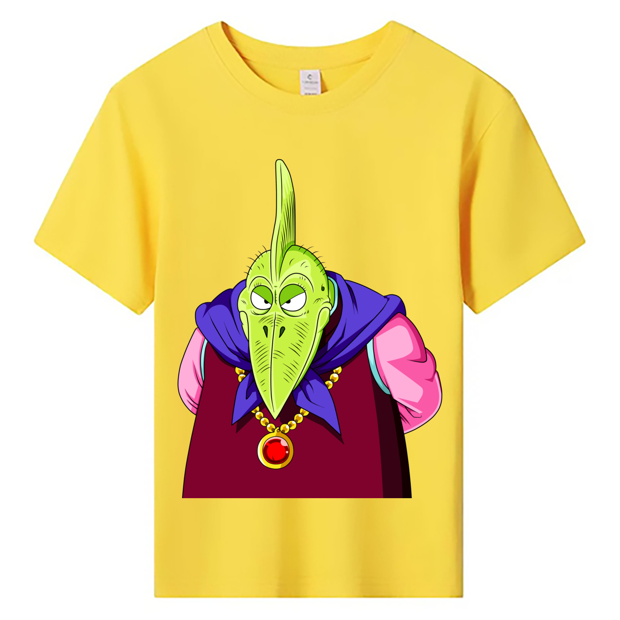 （画像用） ドラゴンボール DRAGON BALL 綿100％キッズTシャツ（フロントプリント）
