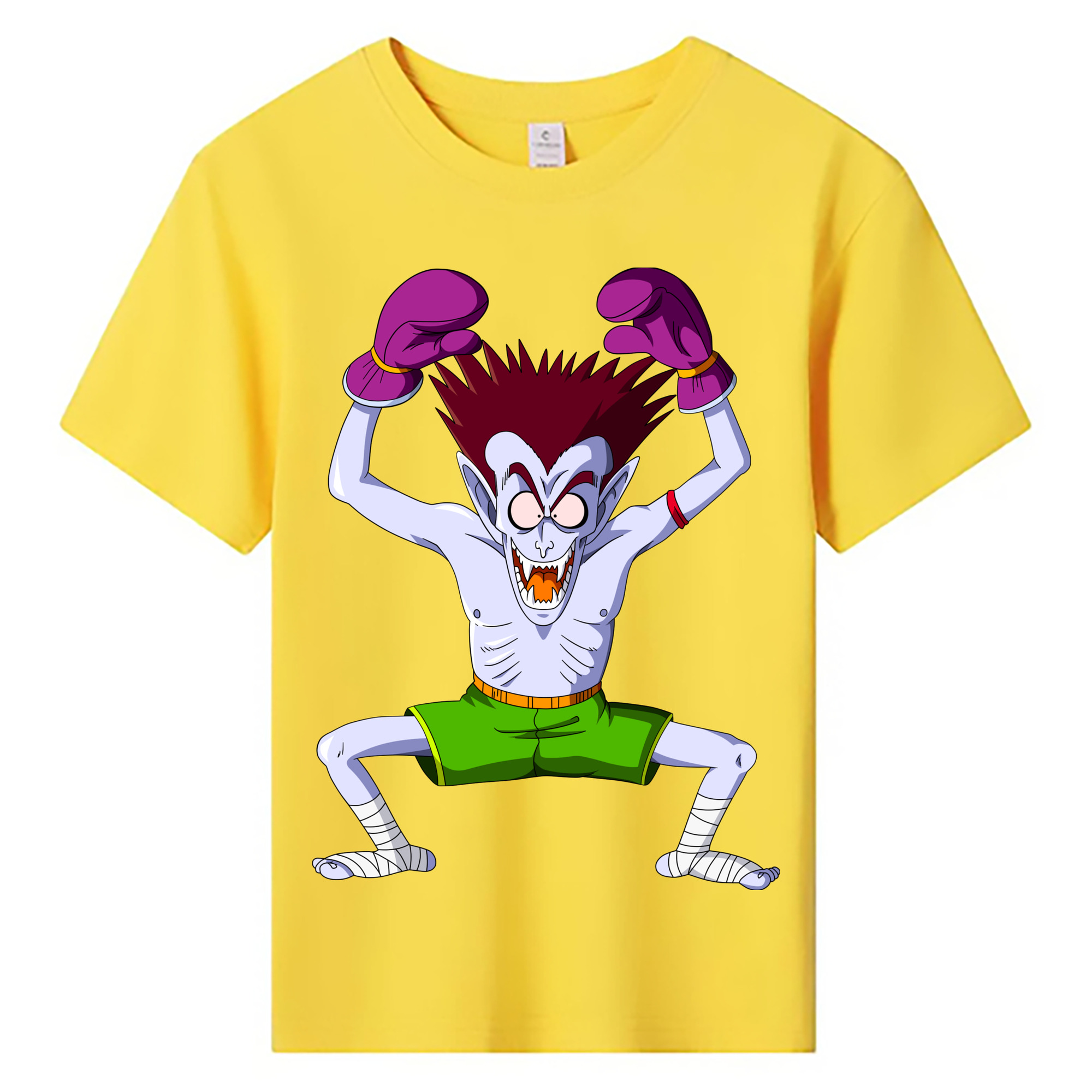 （画像用） ドラゴンボール DRAGON BALL 綿100％キッズTシャツ（フロントプリント）