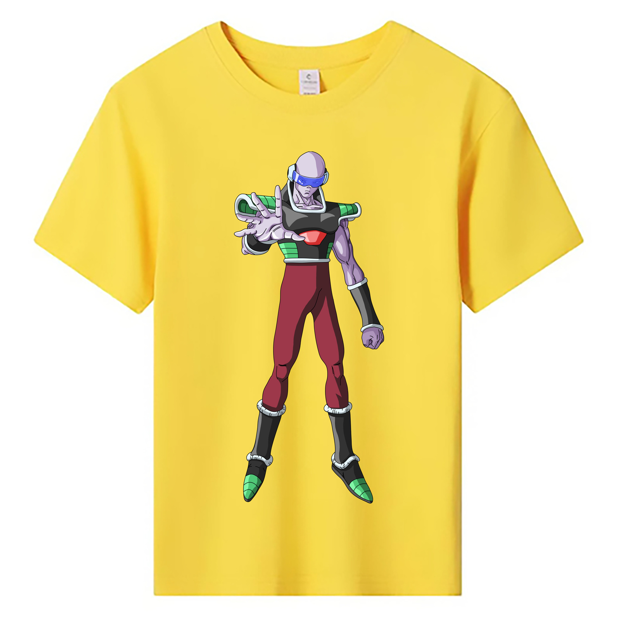（画像用） ドラゴンボール DRAGON BALL 綿100％キッズTシャツ（フロントプリント）