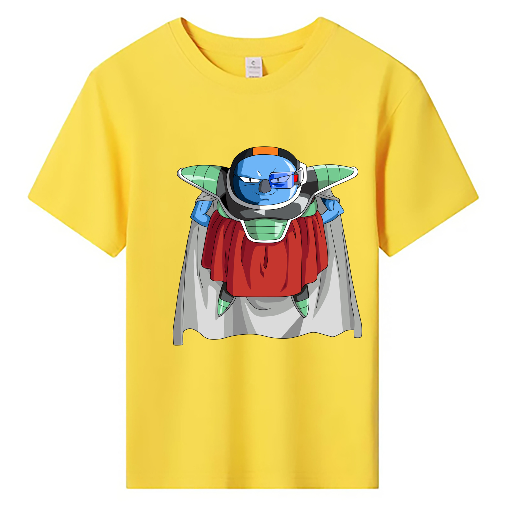 （画像用） ドラゴンボール DRAGON BALL 綿100％キッズTシャツ（フロントプリント）