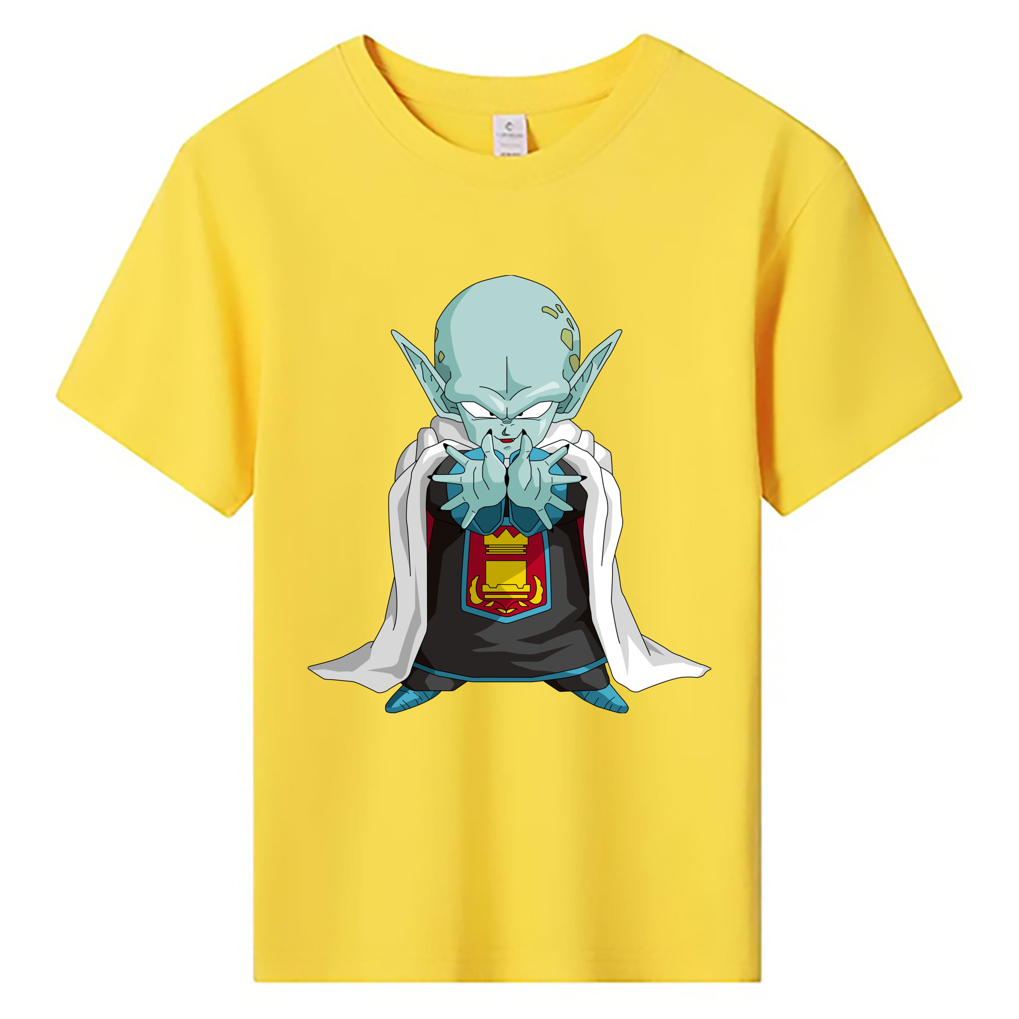 （画像用） ドラゴンボール DRAGON BALL 綿100％キッズTシャツ（フロントプリント）