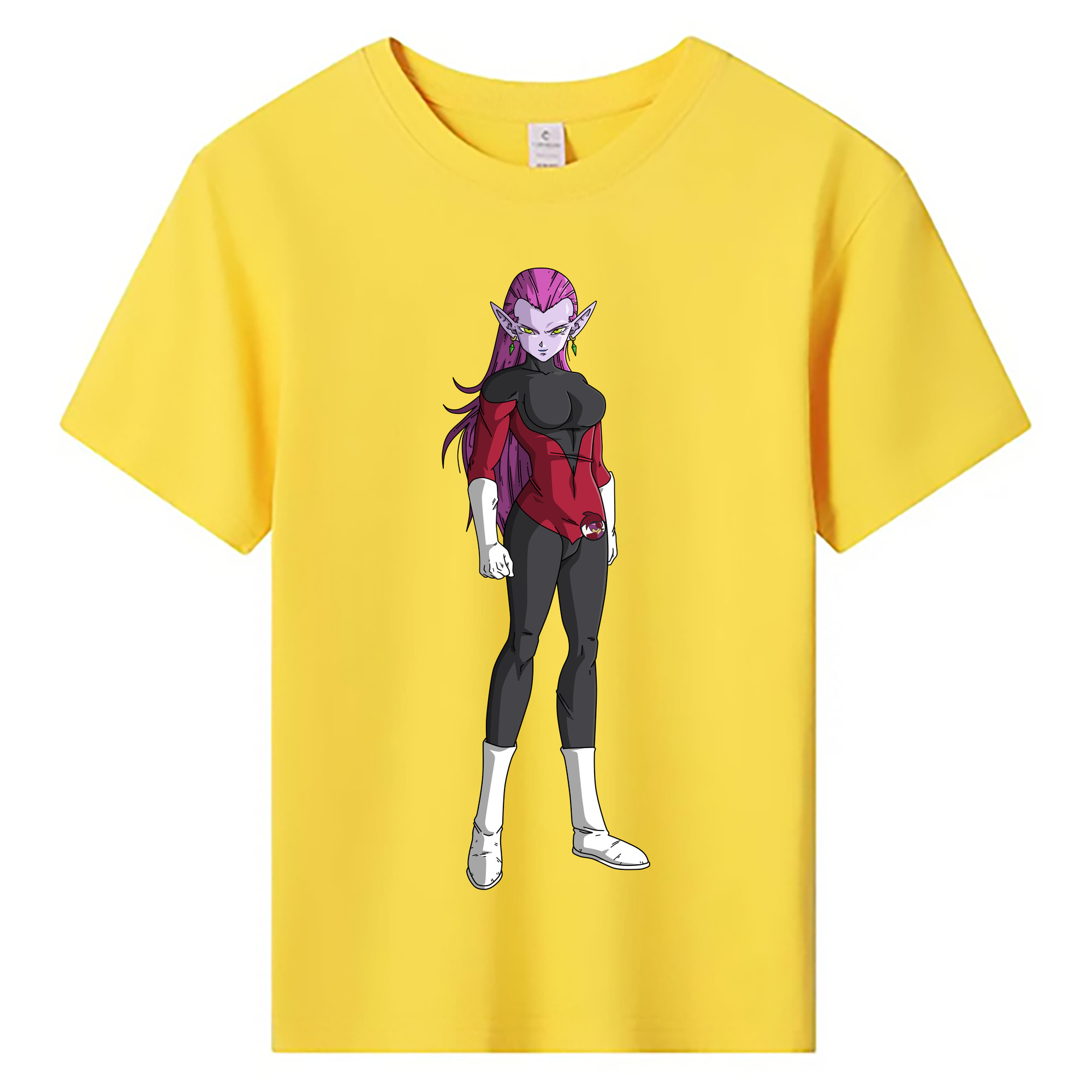 （画像用） ドラゴンボール DRAGON BALL 綿100％キッズTシャツ（フロントプリント）