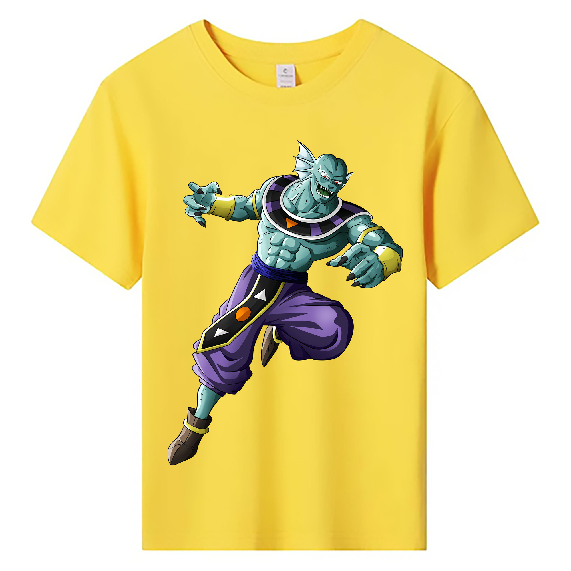 （画像用） ドラゴンボール DRAGON BALL 綿100％キッズTシャツ（フロントプリント）