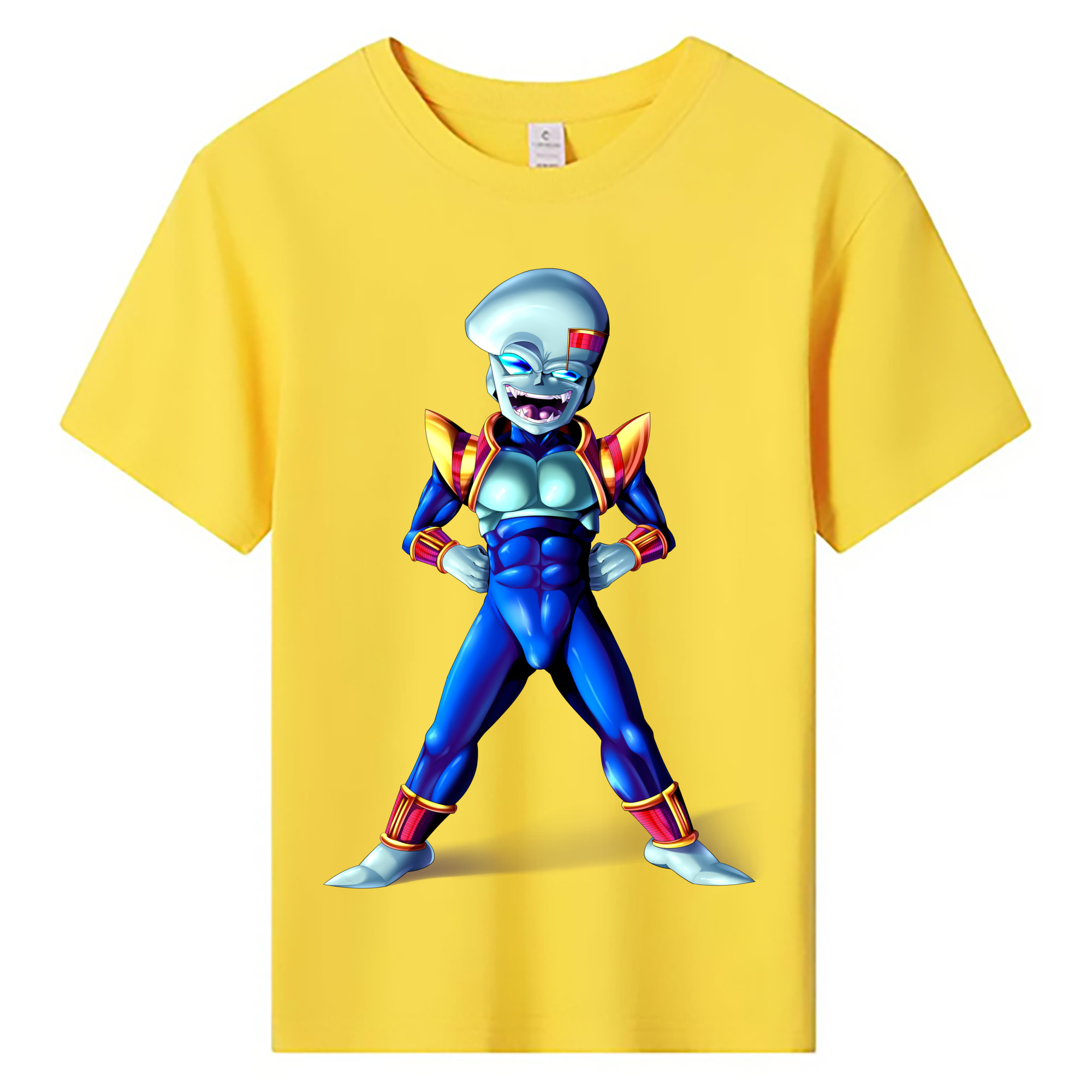 （画像用） ドラゴンボール DRAGON BALL 綿100％キッズTシャツ（フロントプリント）