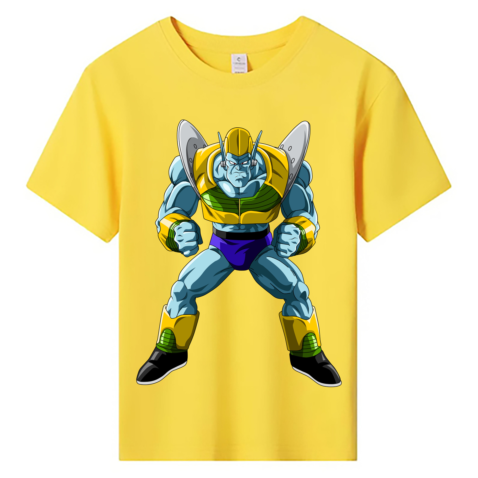 （画像用） ドラゴンボール DRAGON BALL 綿100％キッズTシャツ（フロントプリント）