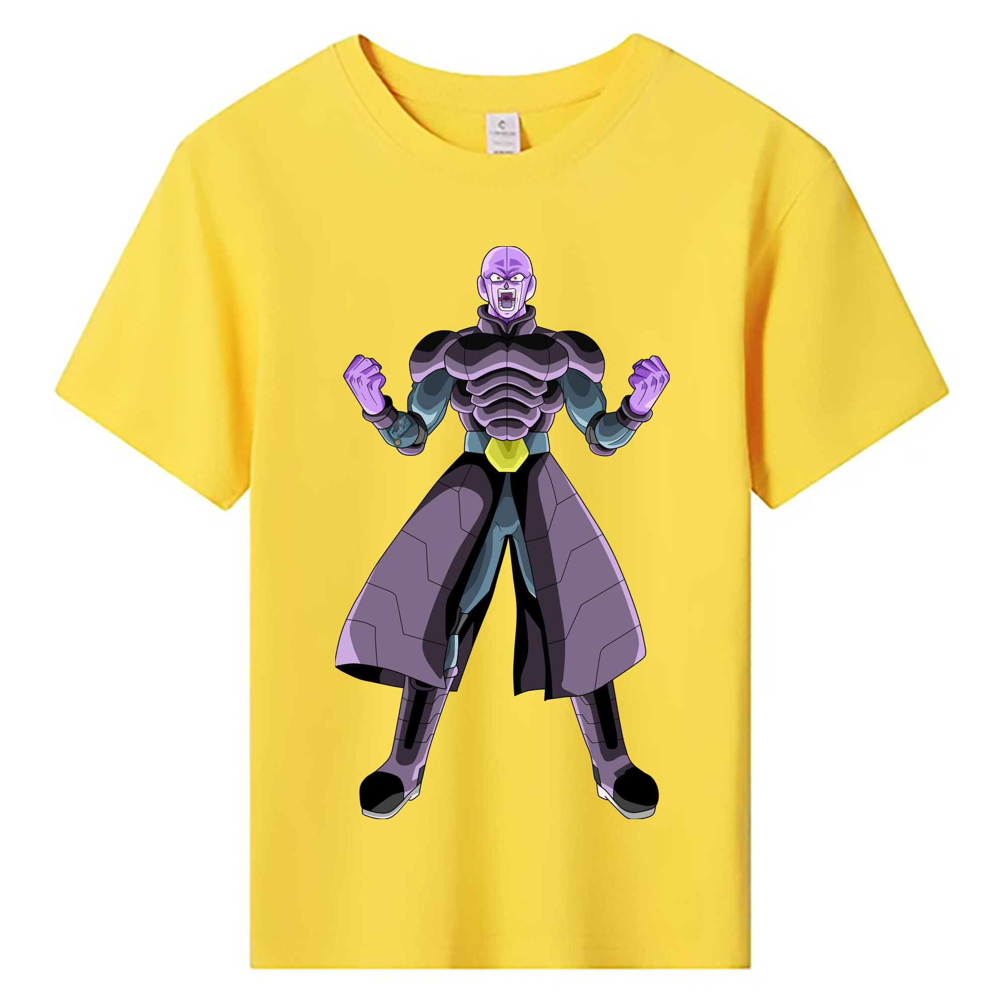（画像用） ドラゴンボール DRAGON BALL 綿100％キッズTシャツ（フロントプリント）