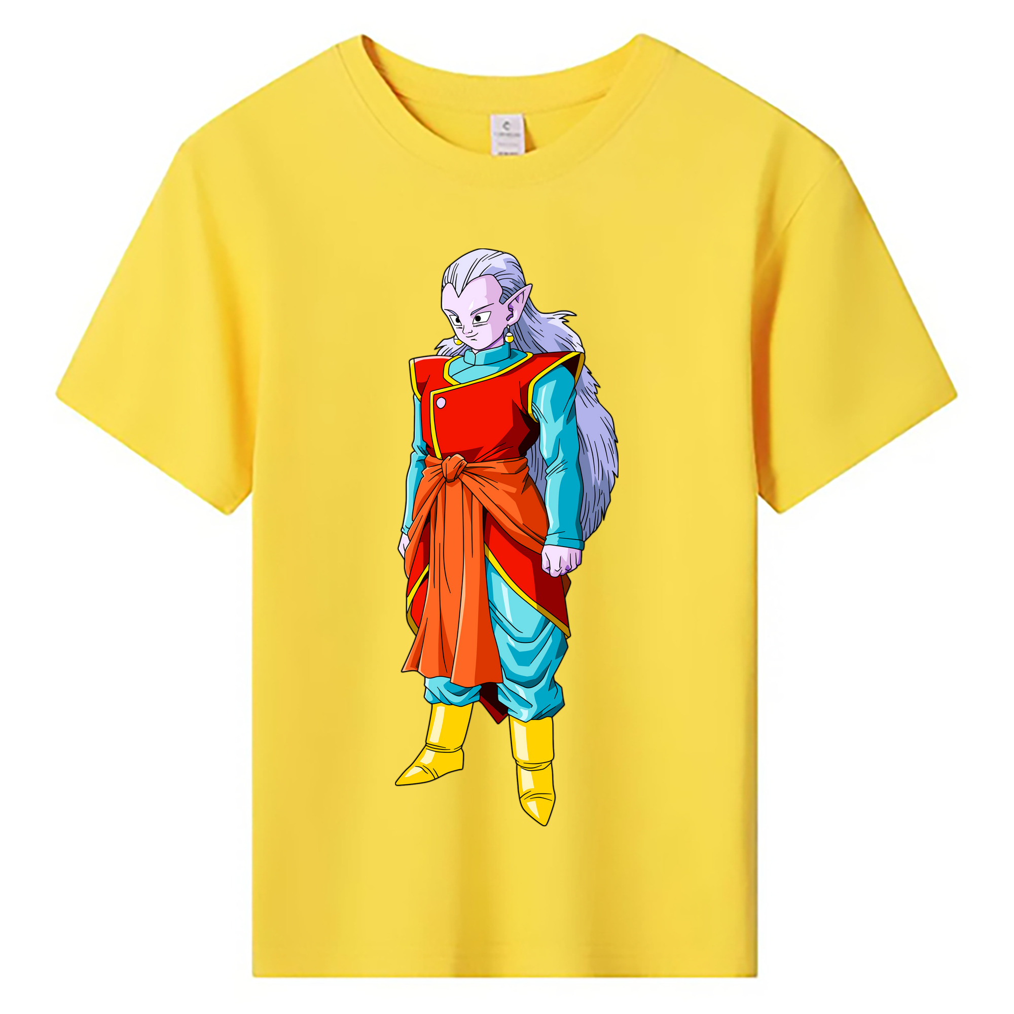 （画像用） ドラゴンボール DRAGON BALL 綿100％キッズTシャツ（フロントプリント）
