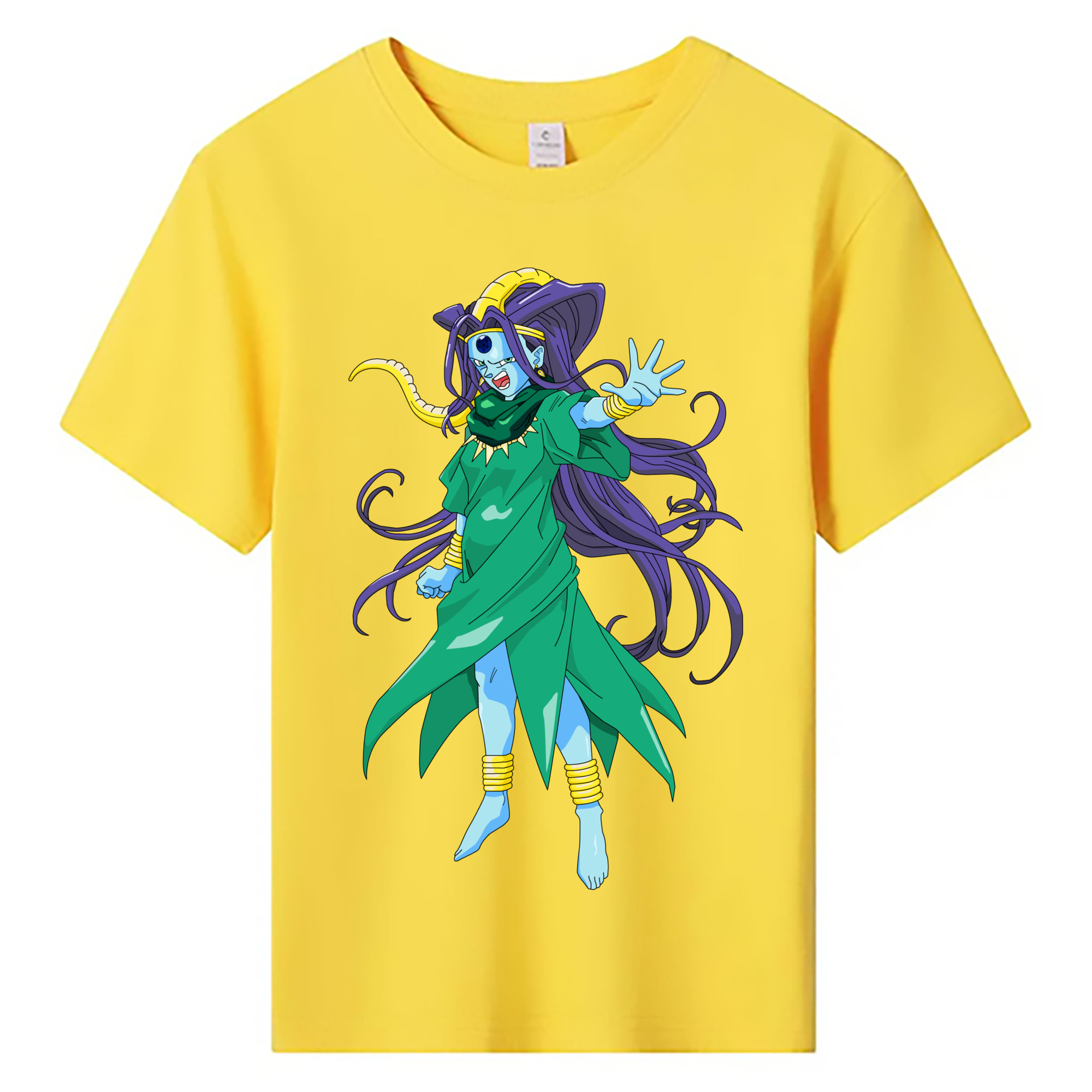 （画像用） ドラゴンボール DRAGON BALL 綿100％キッズTシャツ（フロントプリント）