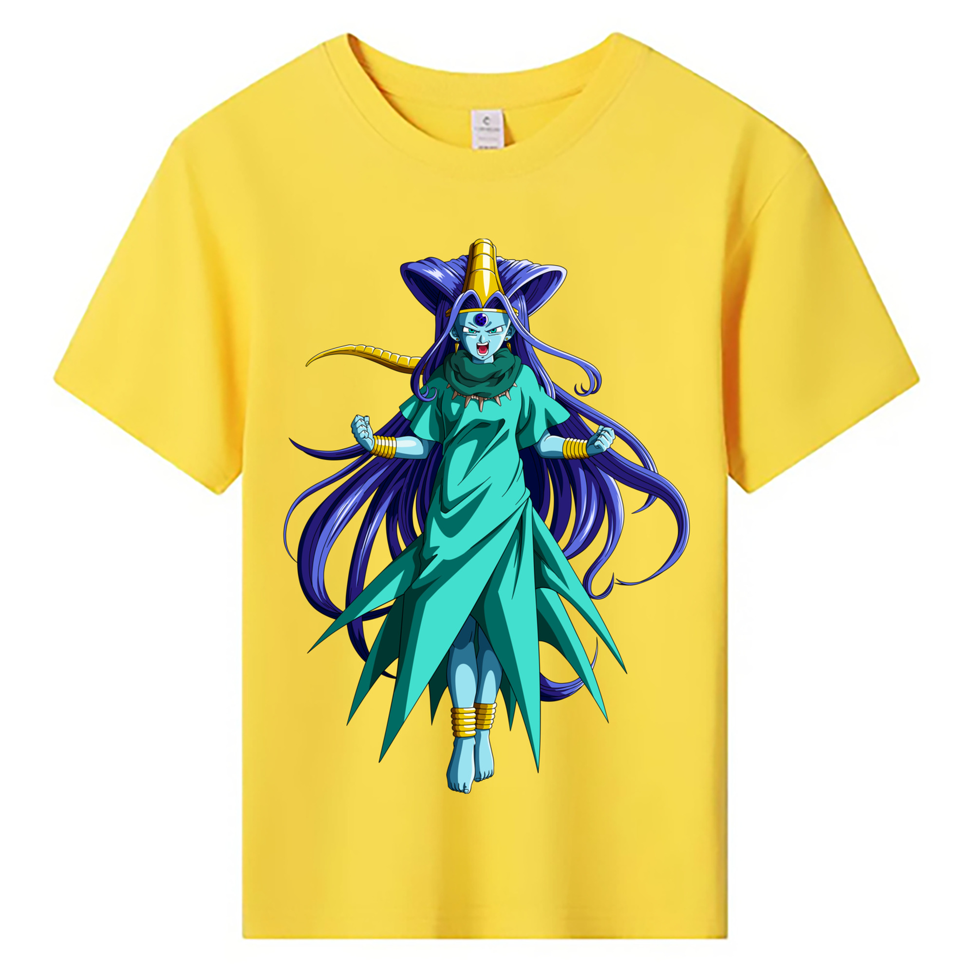 （画像用） ドラゴンボール DRAGON BALL 綿100％キッズTシャツ（フロントプリント）