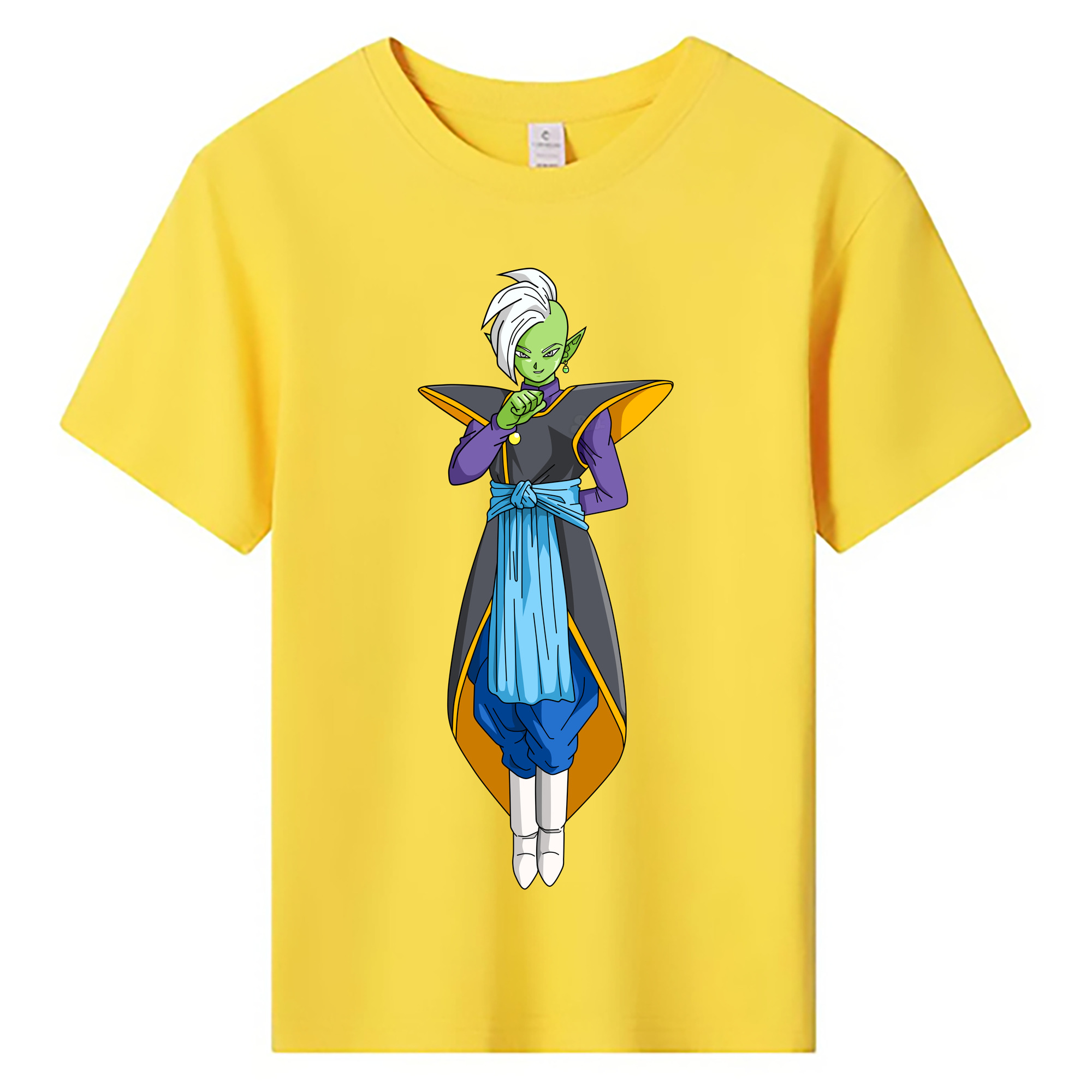 （画像用） ドラゴンボール DRAGON BALL 綿100％キッズTシャツ（フロントプリント）