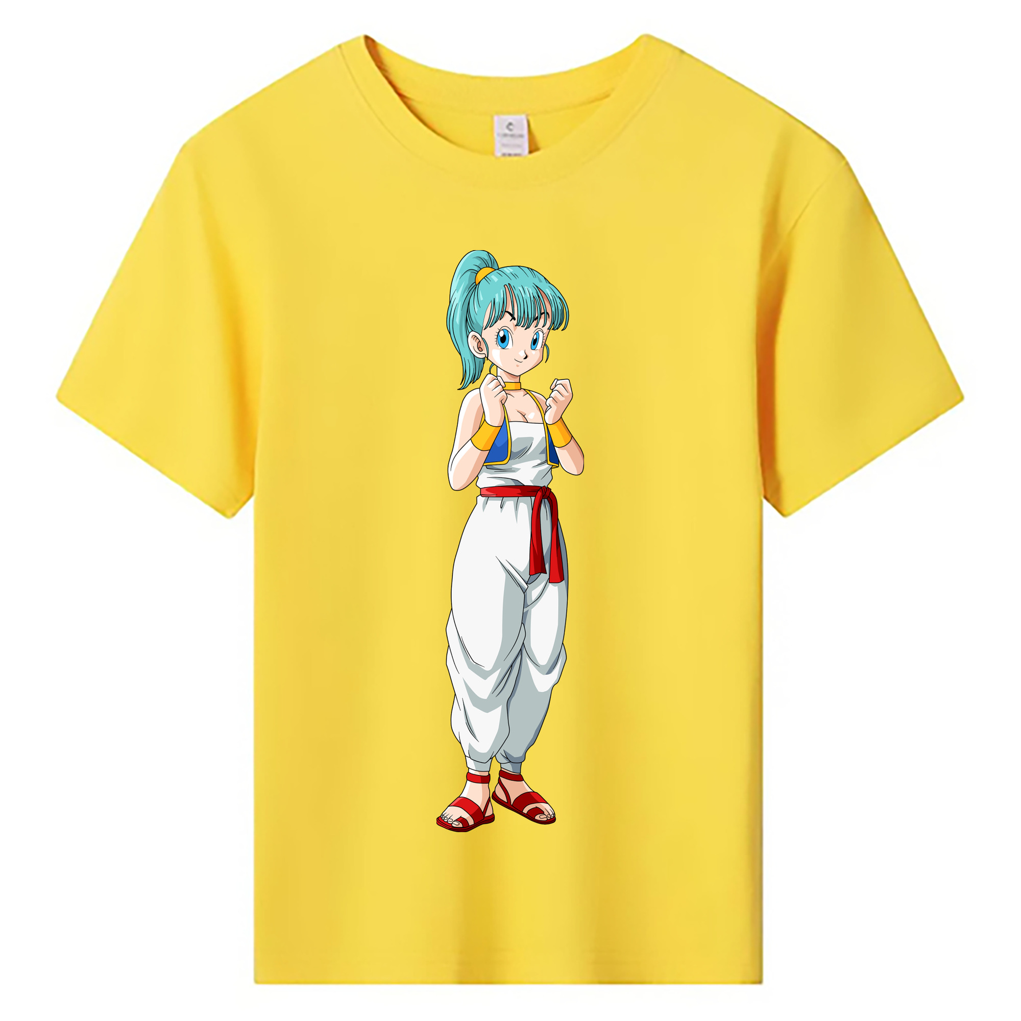 （画像用） ドラゴンボール DRAGON BALL 綿100％キッズTシャツ（フロントプリント）