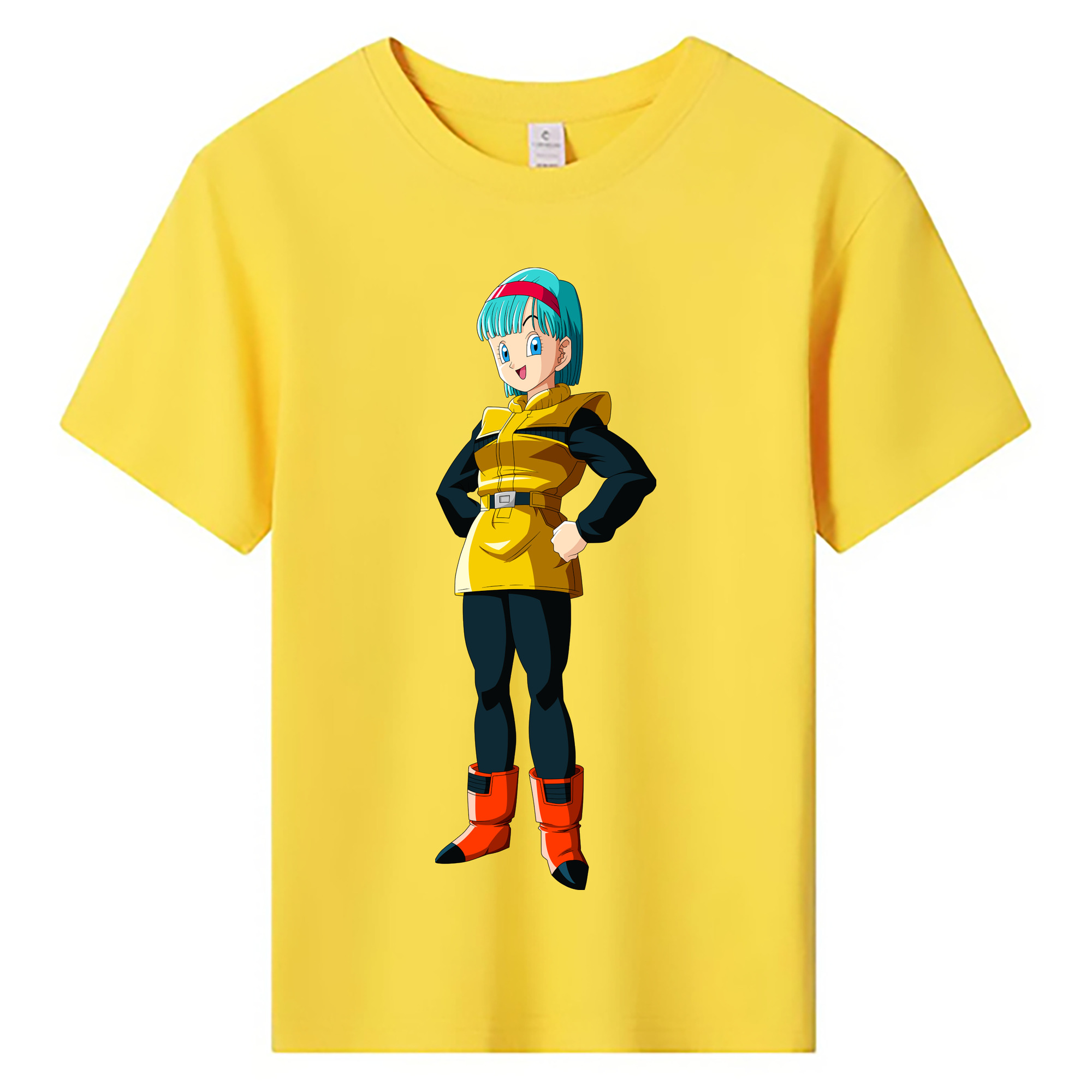（画像用） ドラゴンボール DRAGON BALL 綿100％キッズTシャツ（フロントプリント）