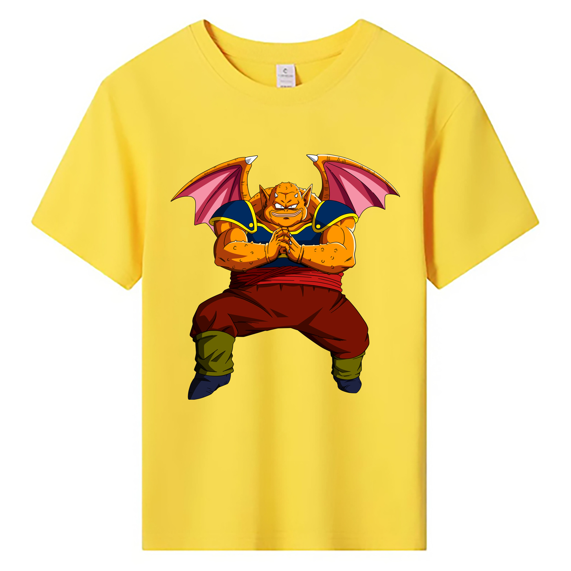 （画像用） ドラゴンボール DRAGON BALL 綿100％キッズTシャツ（フロントプリント）
