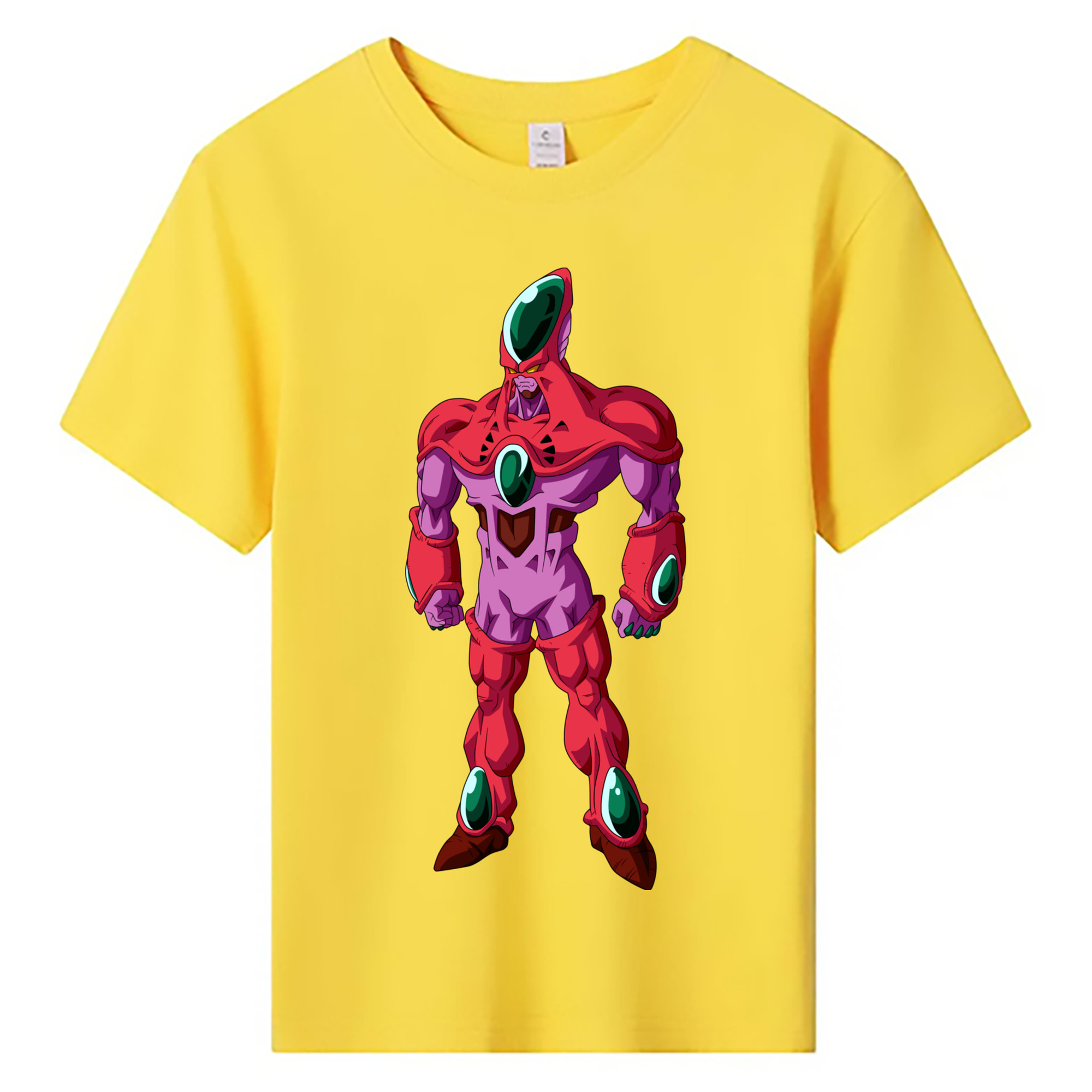 （画像用） ドラゴンボール DRAGON BALL 綿100％キッズTシャツ（フロントプリント）