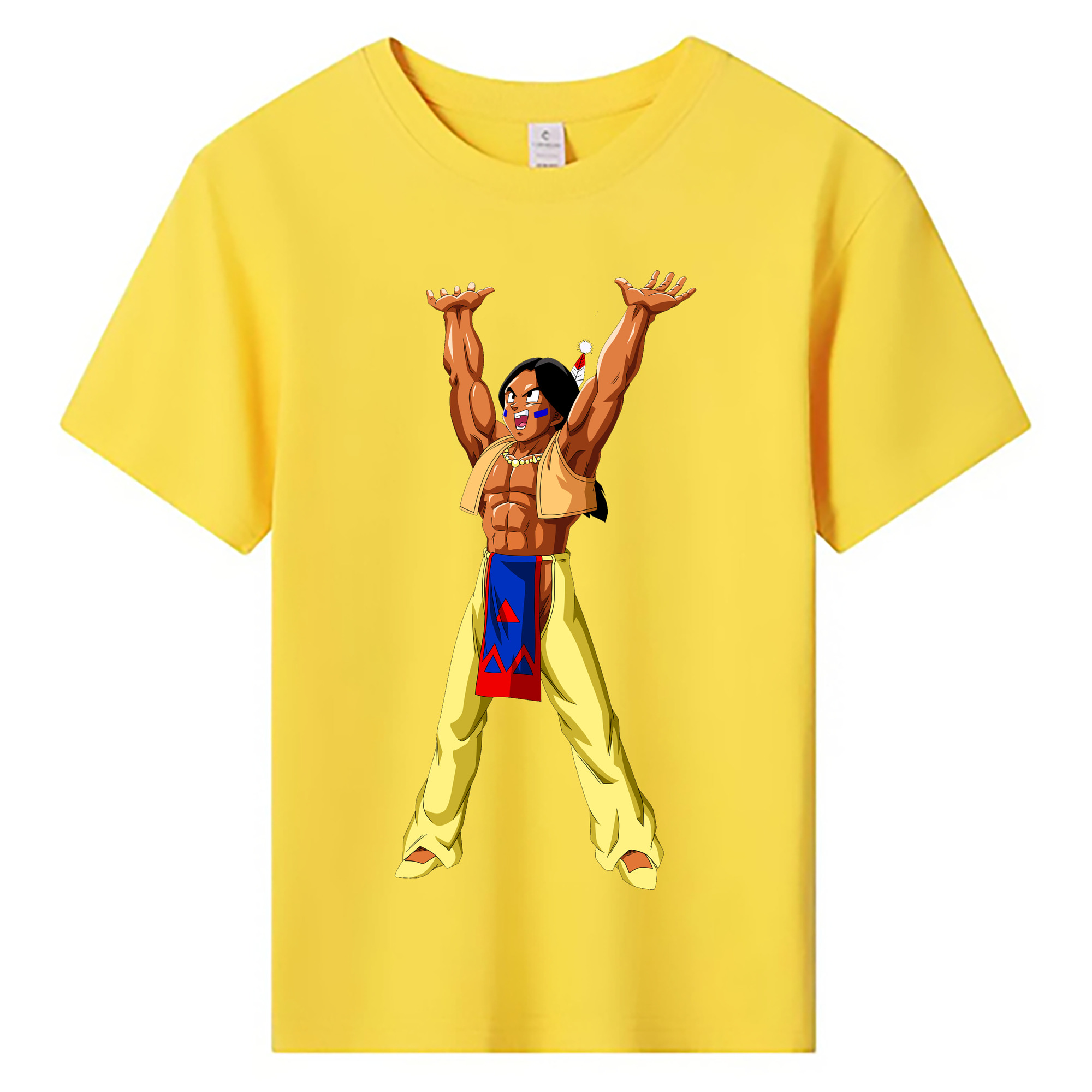 （画像用） ドラゴンボール DRAGON BALL 綿100％キッズTシャツ（フロントプリント）