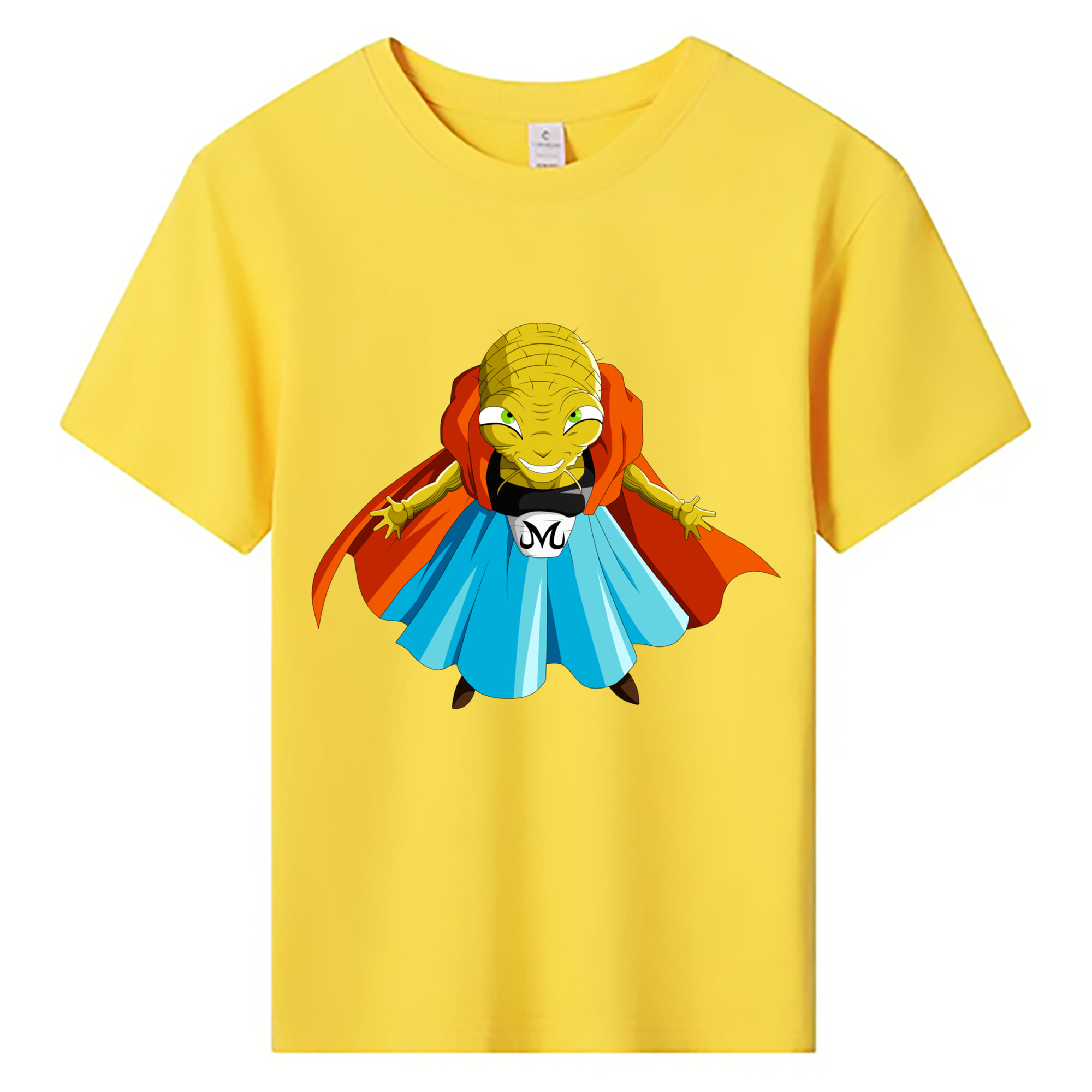 （画像用） ドラゴンボール DRAGON BALL 綿100％キッズTシャツ（フロントプリント）